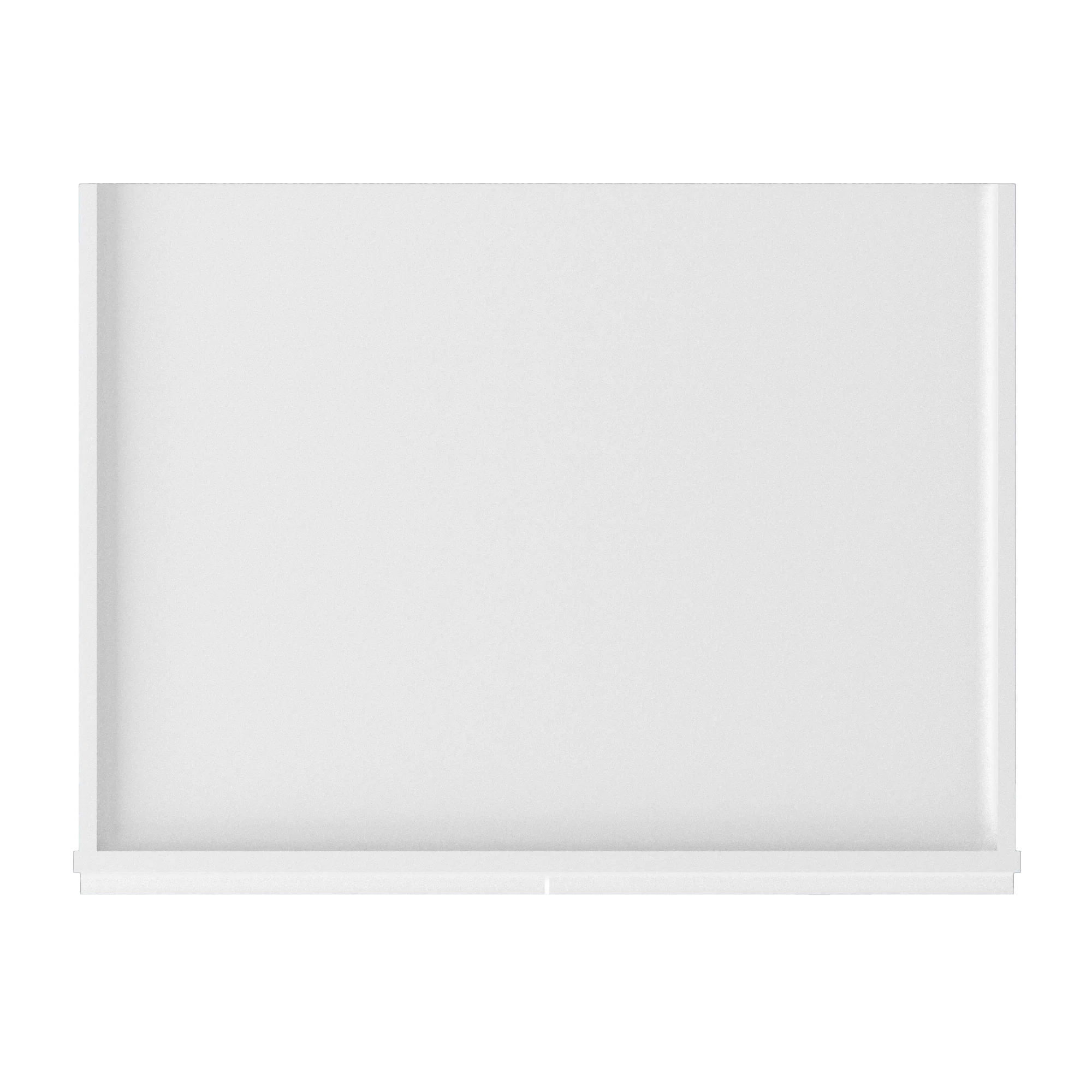 Oven Kitchen Cabinet OC3390 Alpina White LessCare 33 in. width 90 in. height 24 in. depth - Image 6