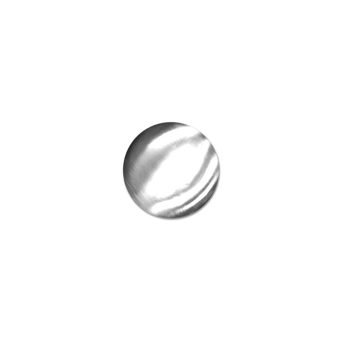 1.25"W Brushed Nickel Knob Door/Drawer Pull P-12 - Image 3