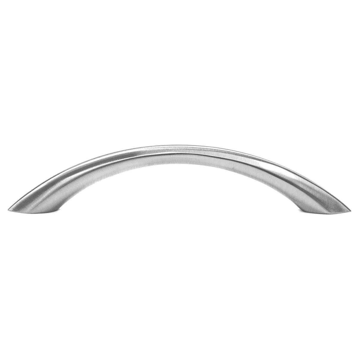 4.375"W Brushed Nickel Door/Drawer Pull P-2 - Image 2