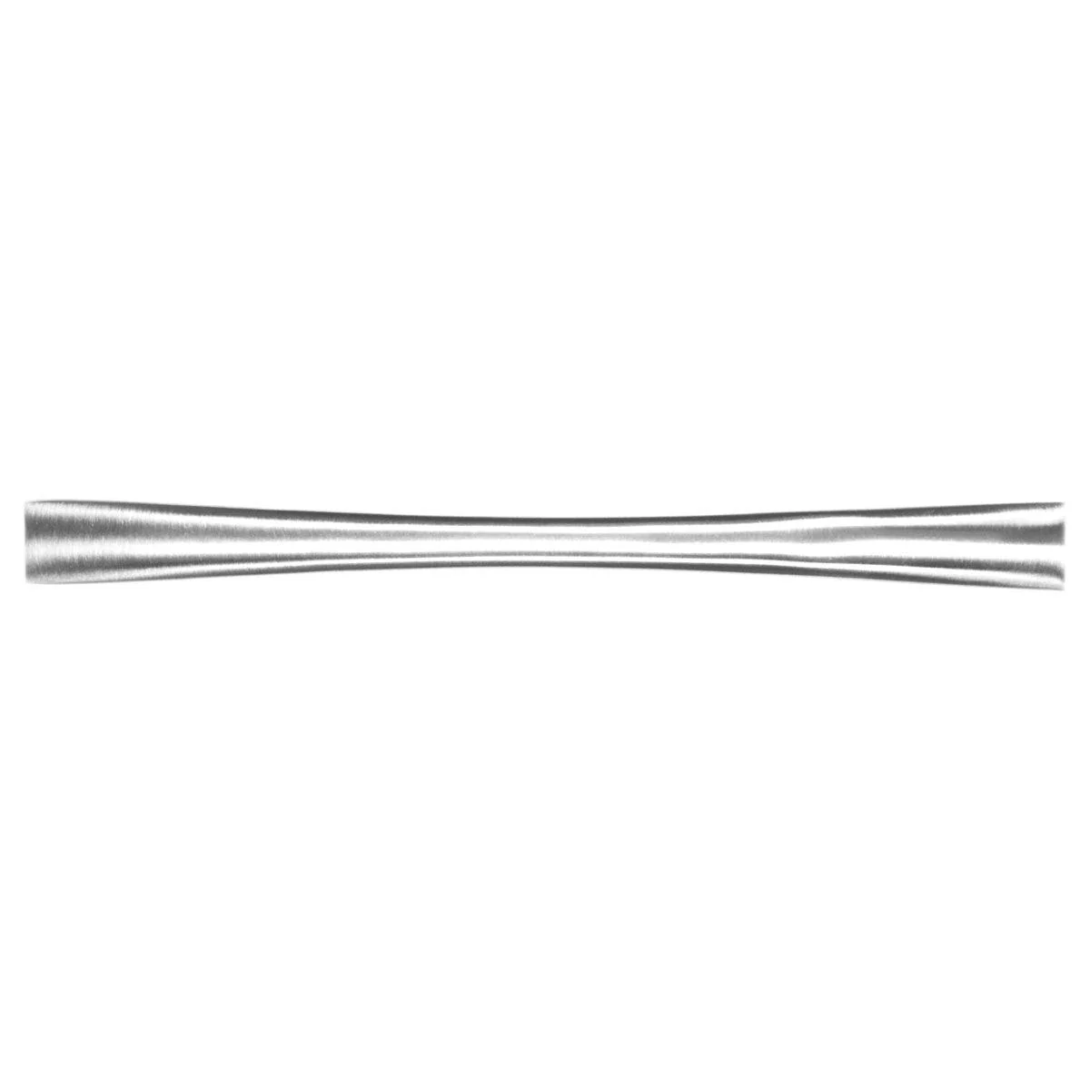 5.375"W Brushed Nickel Door/Drawer Pull P-3 - Image 3