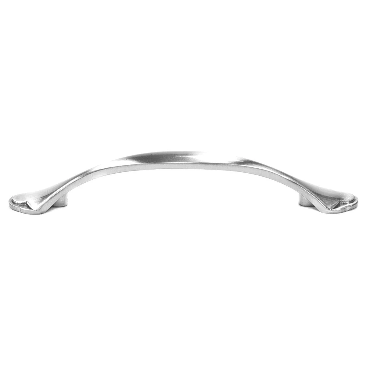 5.375"W Brushed Nickel Door/Drawer Pull P-5 - Image 2