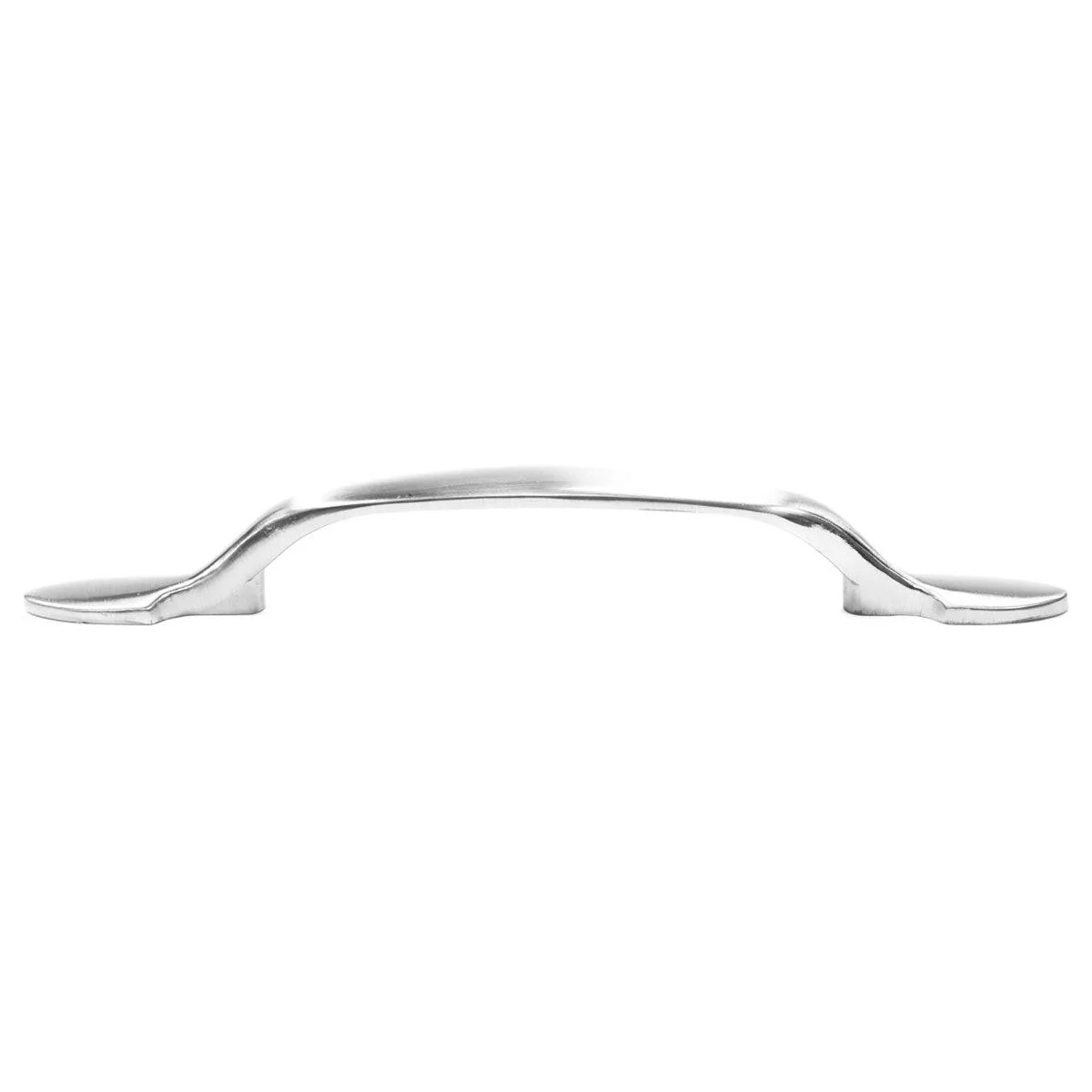 6.25"W Brushed Nickel Door/Drawer Pull P-6 - Image 2