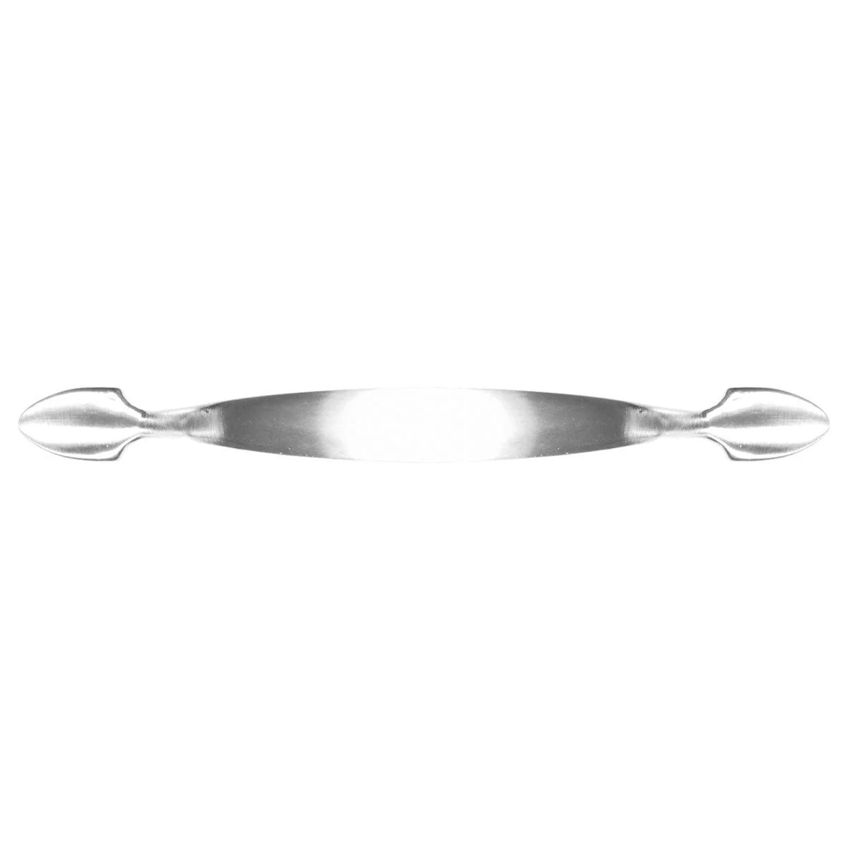 6.25"W Brushed Nickel Door/Drawer Pull P-6 - Image 3