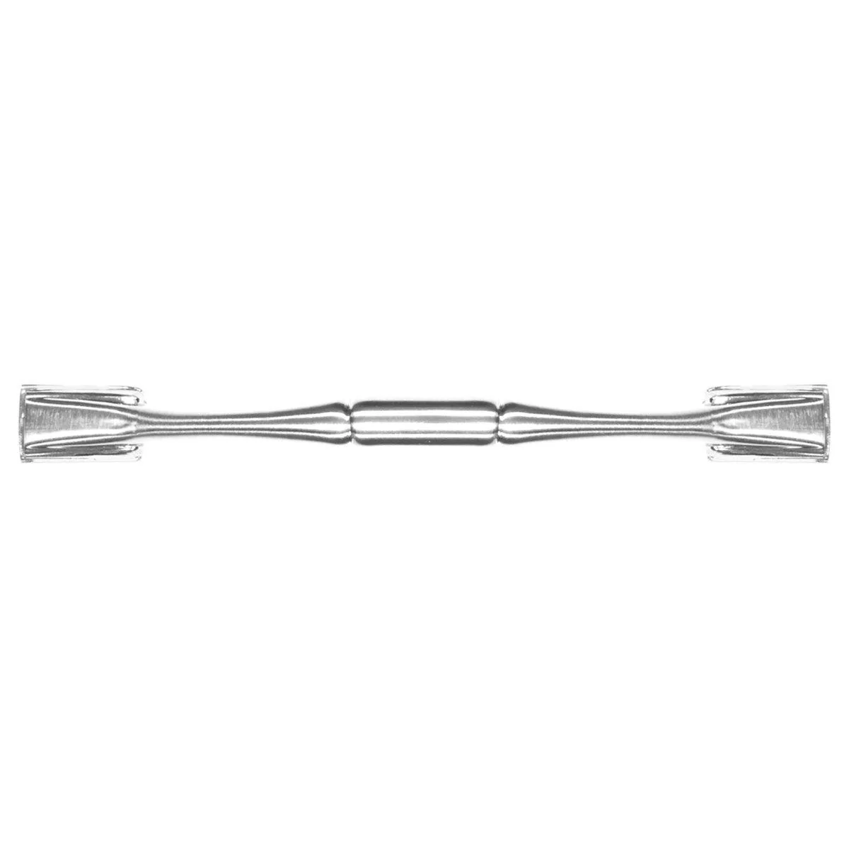4.75"W Brushed Nickel Door/Drawer Pull P-7 - Image 3