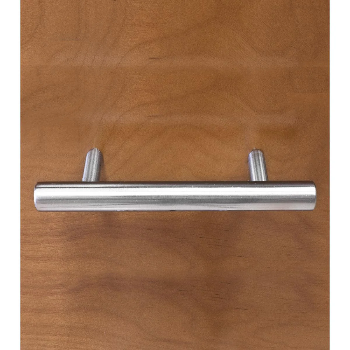 6" Brushed Nickel Bar Door/Drawer Pull P-8