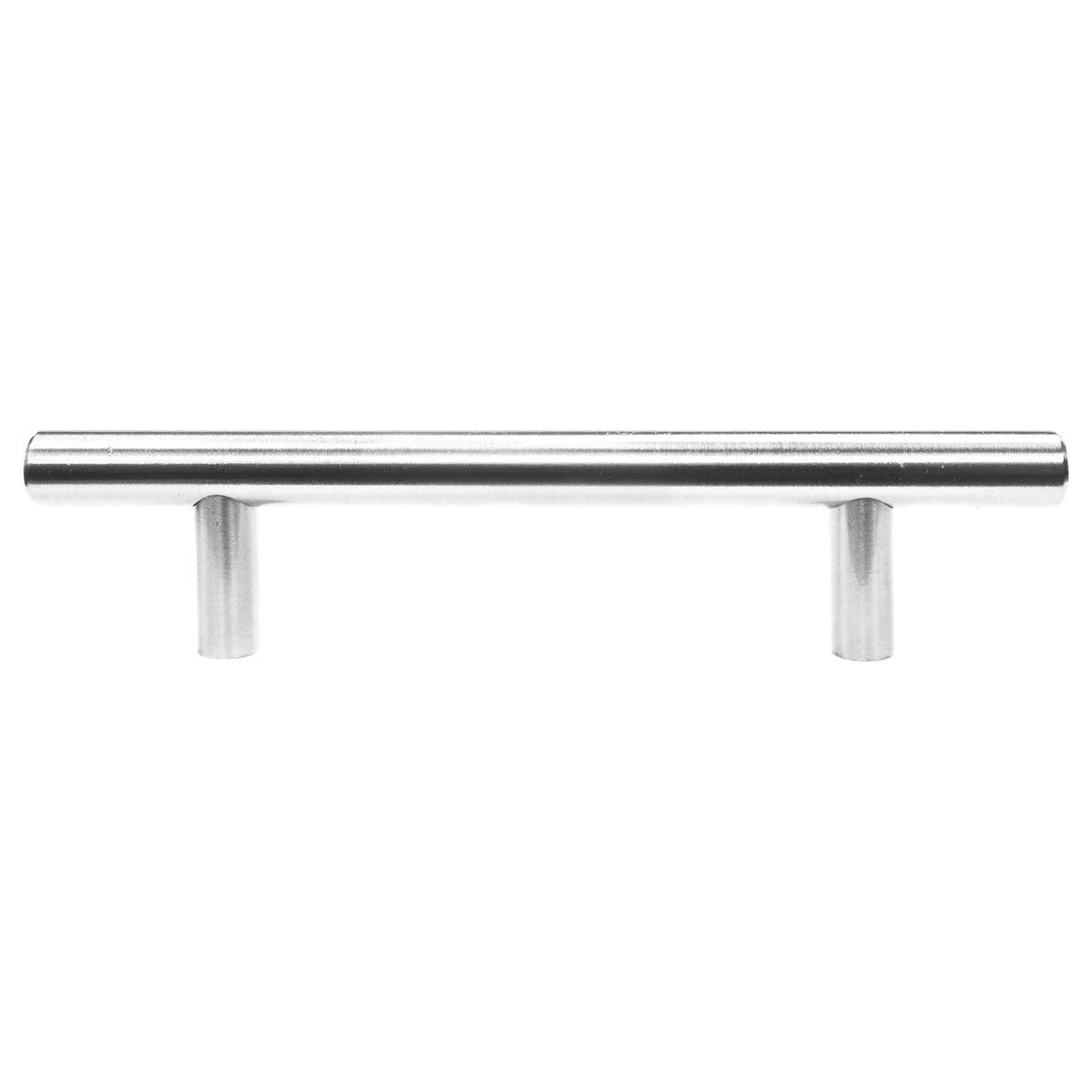 6" Brushed Nickel Bar Door/Drawer Pull P-8 - Image 2