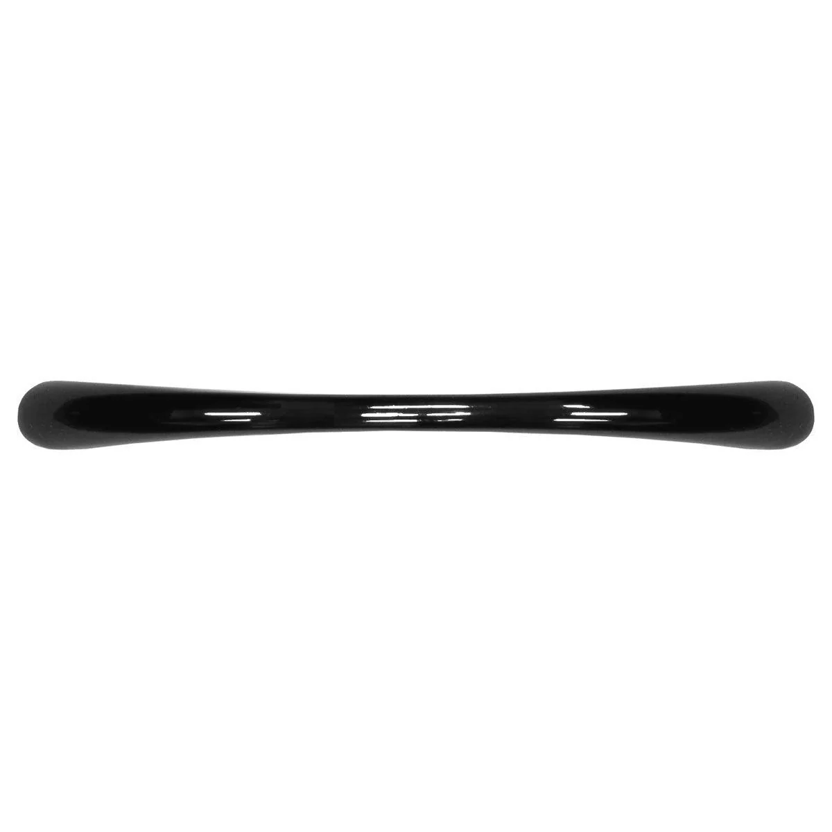 4.375"W Black Gloss Door/Drawer Pull P-9 - Image 3