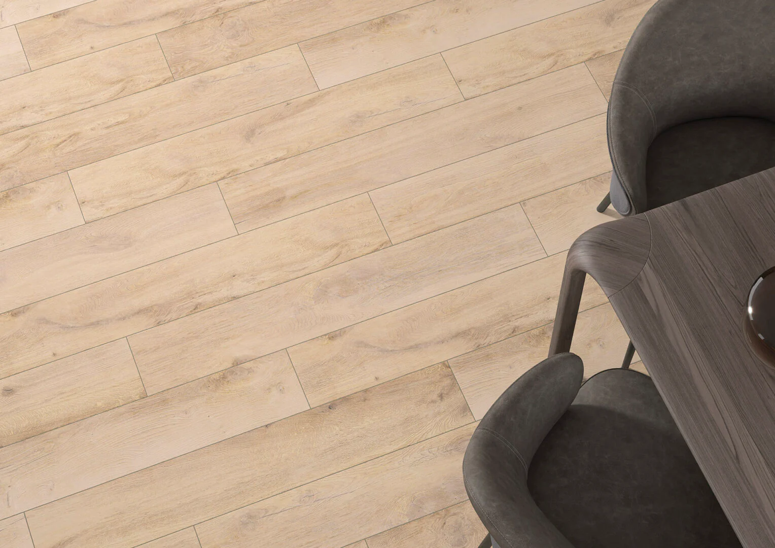 San Pedro Wood Look Light Beige Tile 8x48 Rectified Porcelain Floor and Wall for Interior or Exterior - Image 2