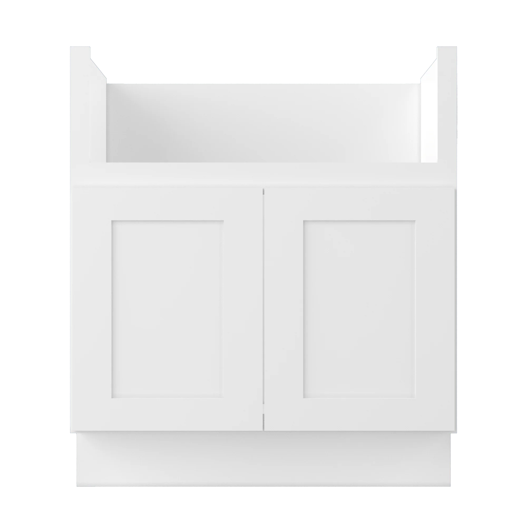 Farmhouse Sink Base Cabinet SBF30 Alpina White LessCare 30 in. width - Image 3