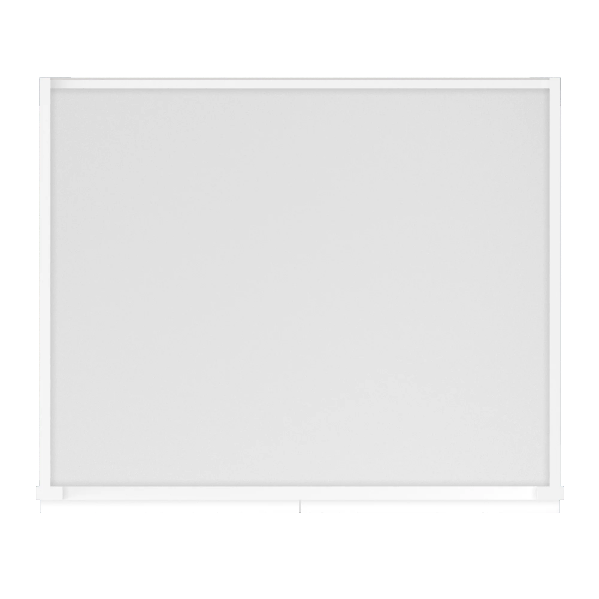 Farmhouse Sink Base Cabinet SBF30 Alpina White LessCare 30 in. width - Image 6