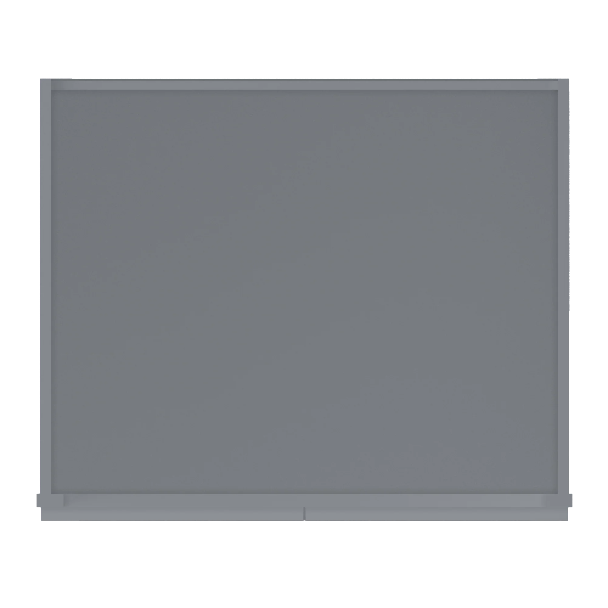 Farmhouse Sink Base Cabinet SBF30Colonial Gray LessCare 30 in. width - Image 6