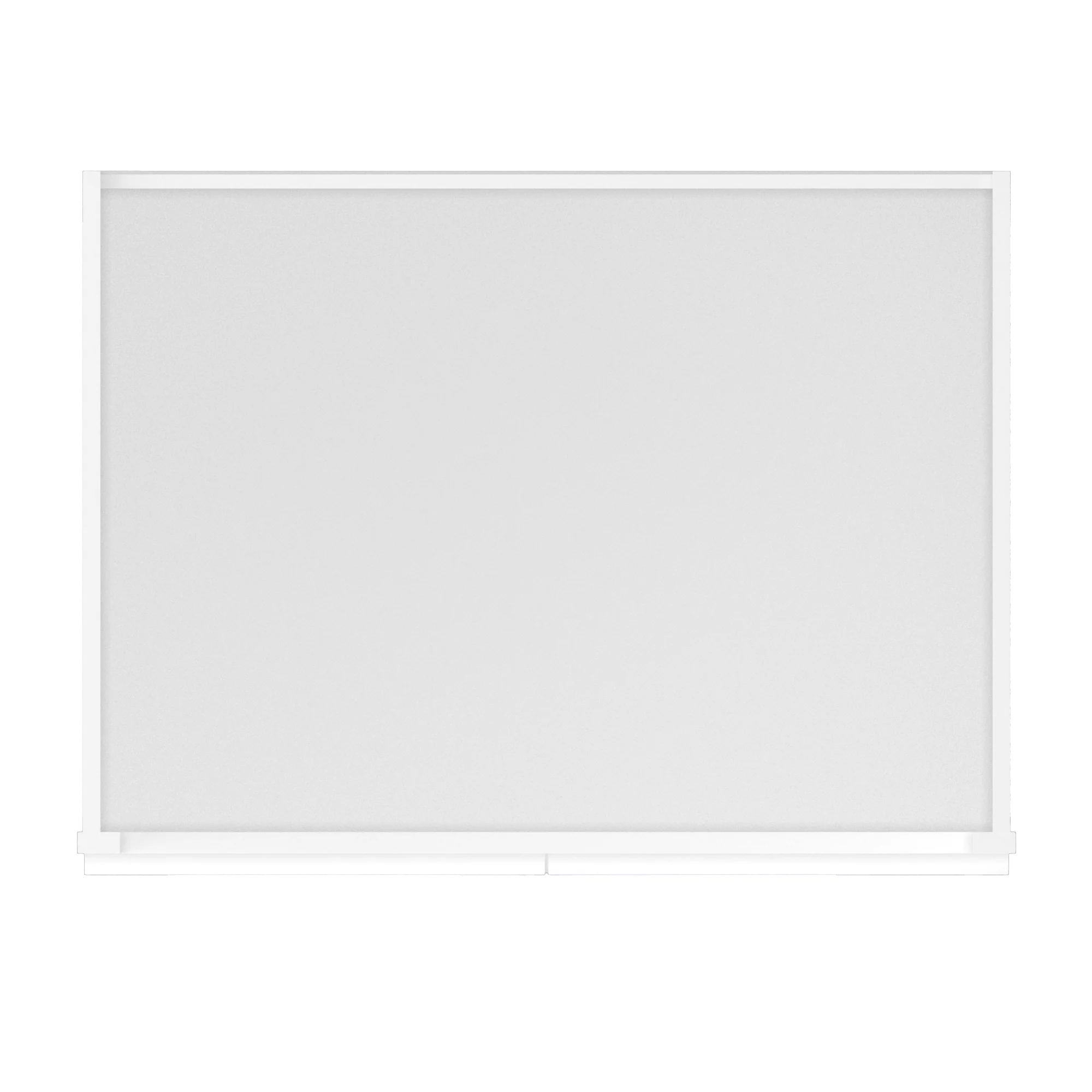 Farmhouse Sink Base Cabinet SBF33 Alpina White LessCare 33 in. width - Image 6