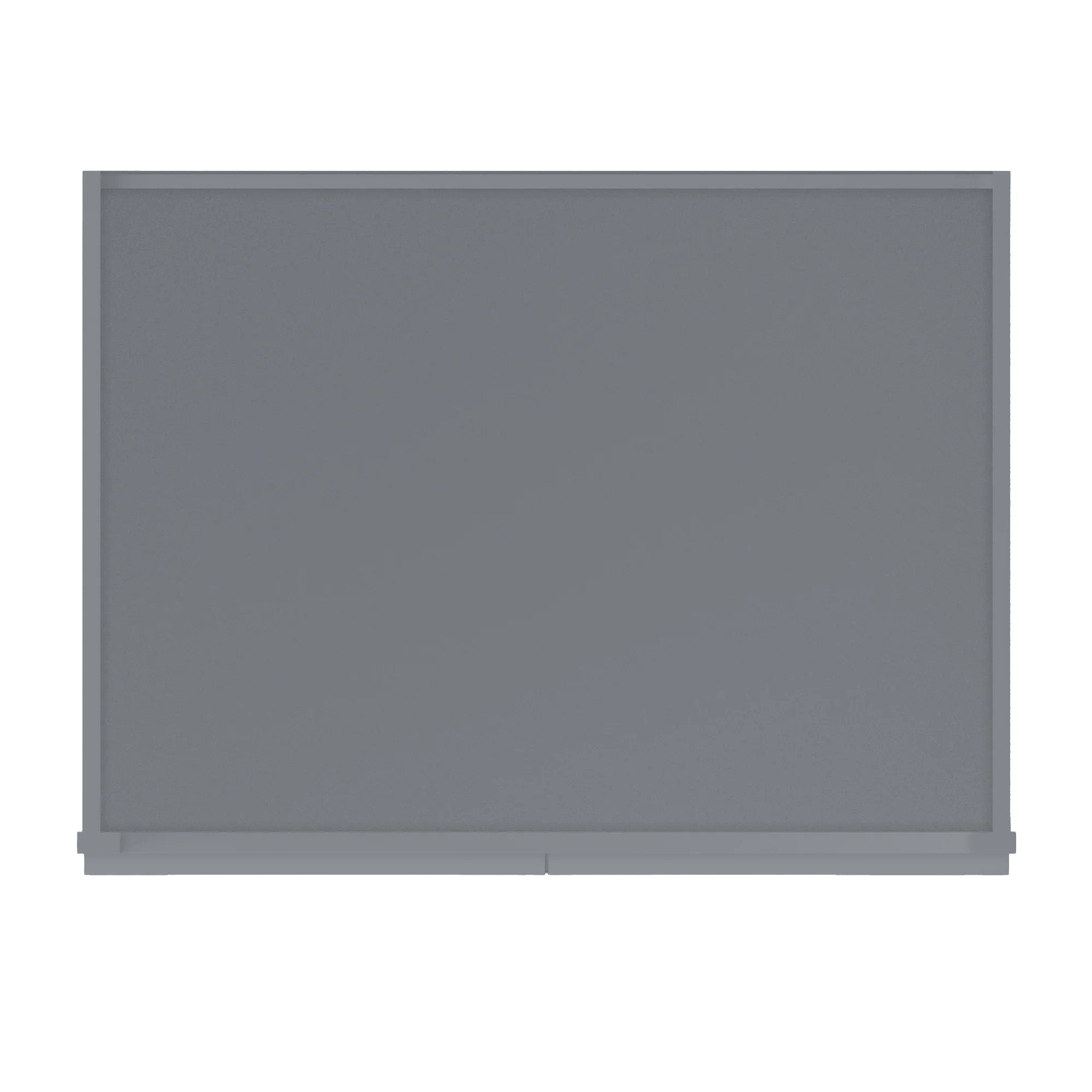 Farmhouse Sink Base Cabinet SBF33 Colonial Gray LessCare 33 in. width - Image 6