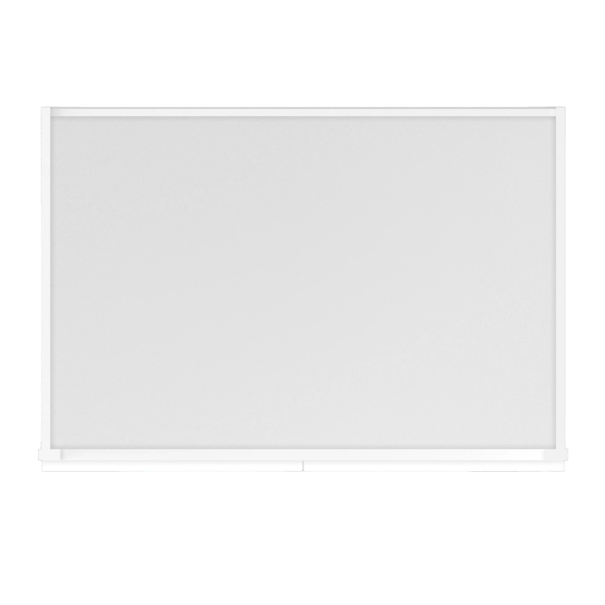 Farmhouse Sink Base Cabinet SBF36 Alpina White LessCare 36 in. width - Image 6