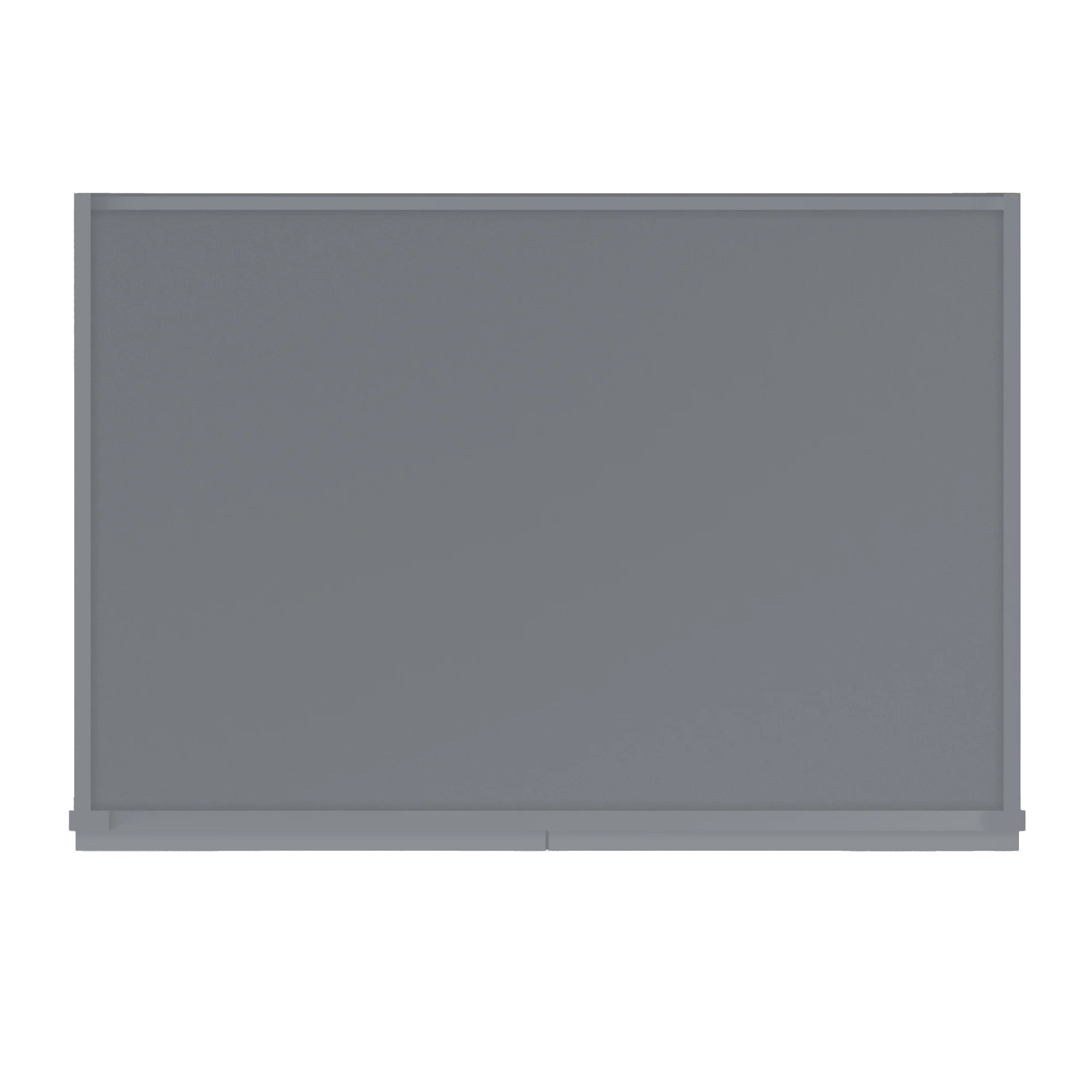 Farmhouse Sink Base Cabinet SBF36 Colonial Gray LessCare 36 in. width - Image 6