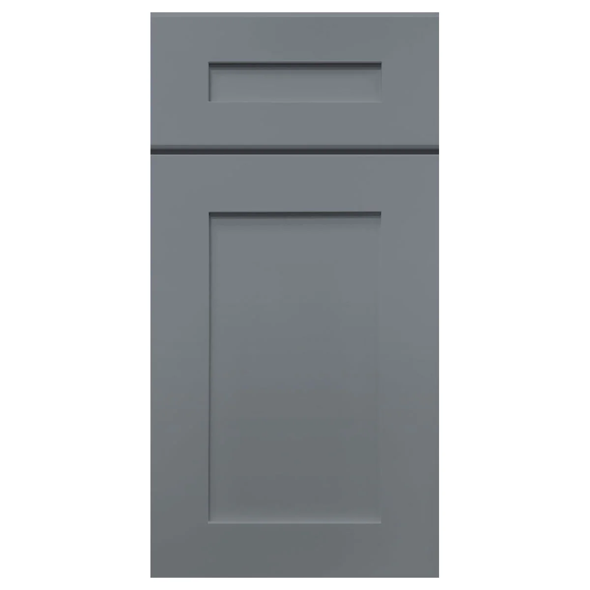 Farmhouse Sink Base Cabinet SBF36 Colonial Gray LessCare 36 in. width - Image 7