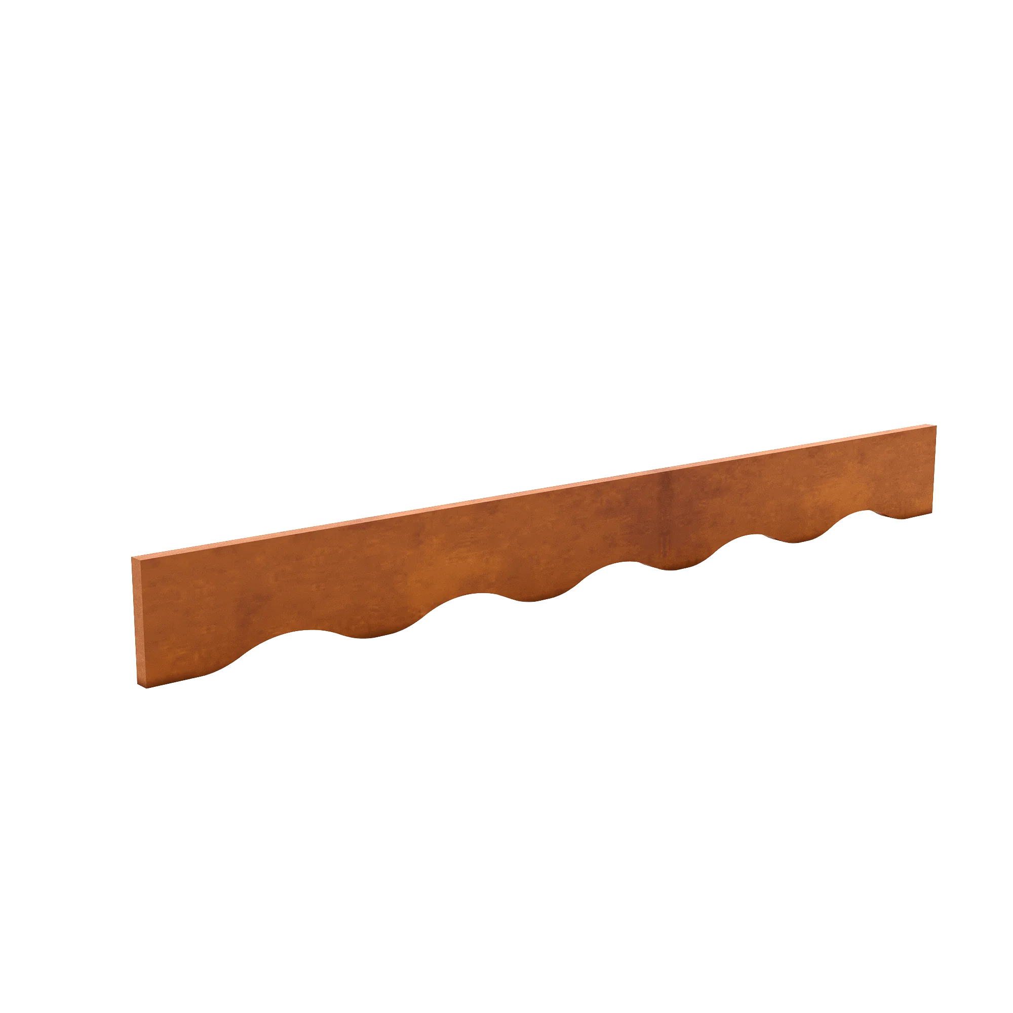 Scalloped Valance Molding V549SC Newport LessCare 5 in. height 49 in. depth - Image 2