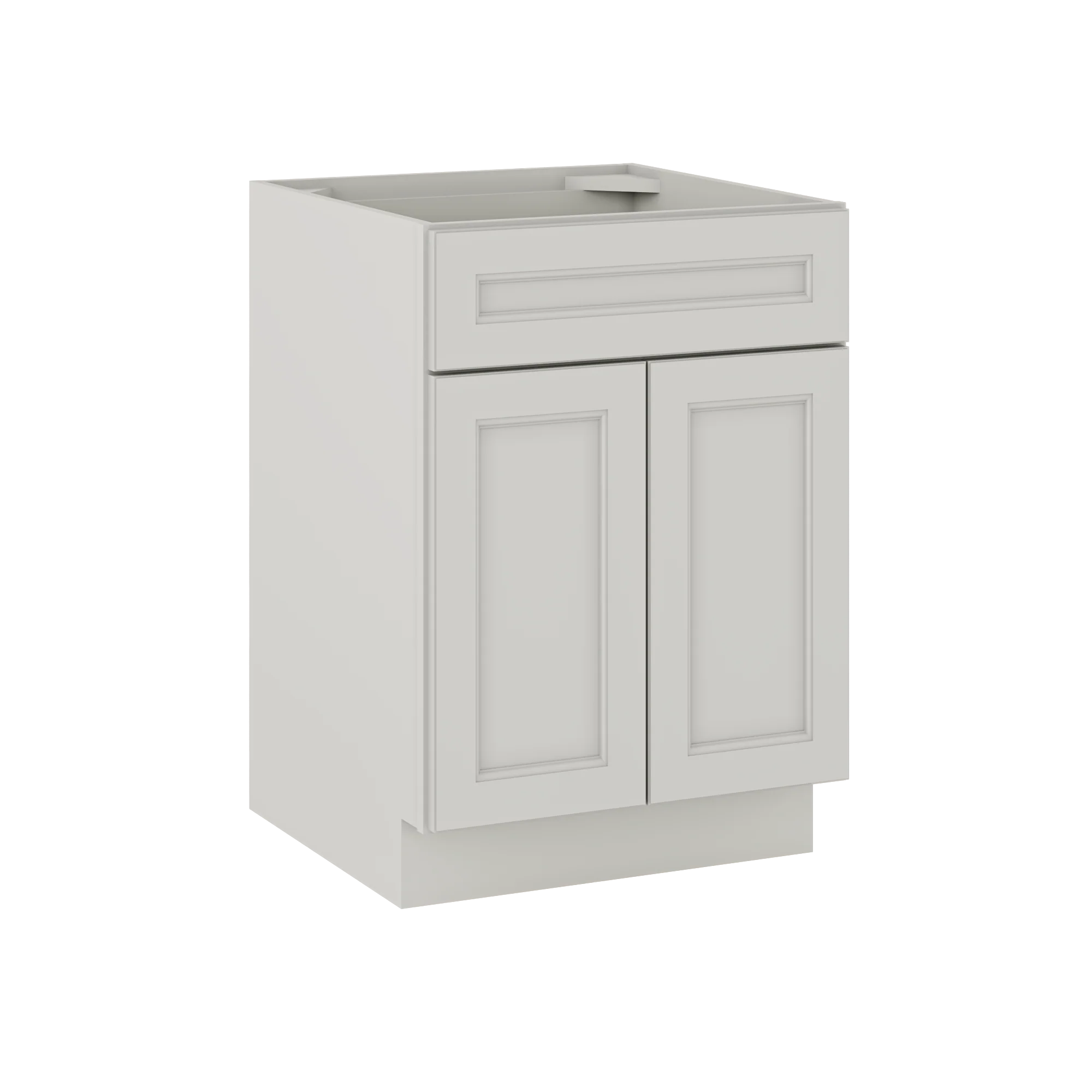 Sink Base Kitchen Cabinet SB24 Milan Pearl 24 in. width 34.5 in. height 24 in. depth - Image 2