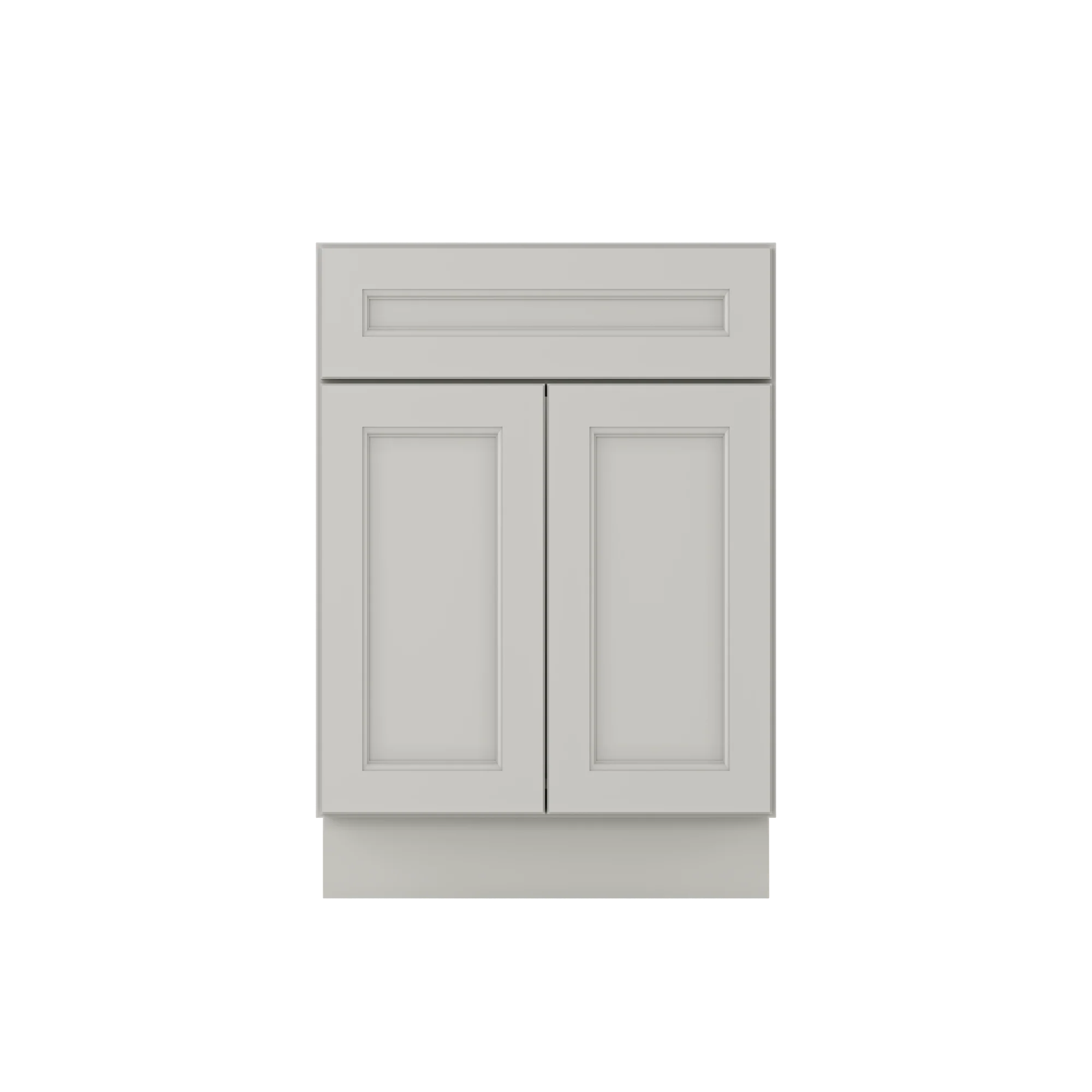 Sink Base Kitchen Cabinet SB24 Milan Pearl 24 in. width 34.5 in. height 24 in. depth - Image 3