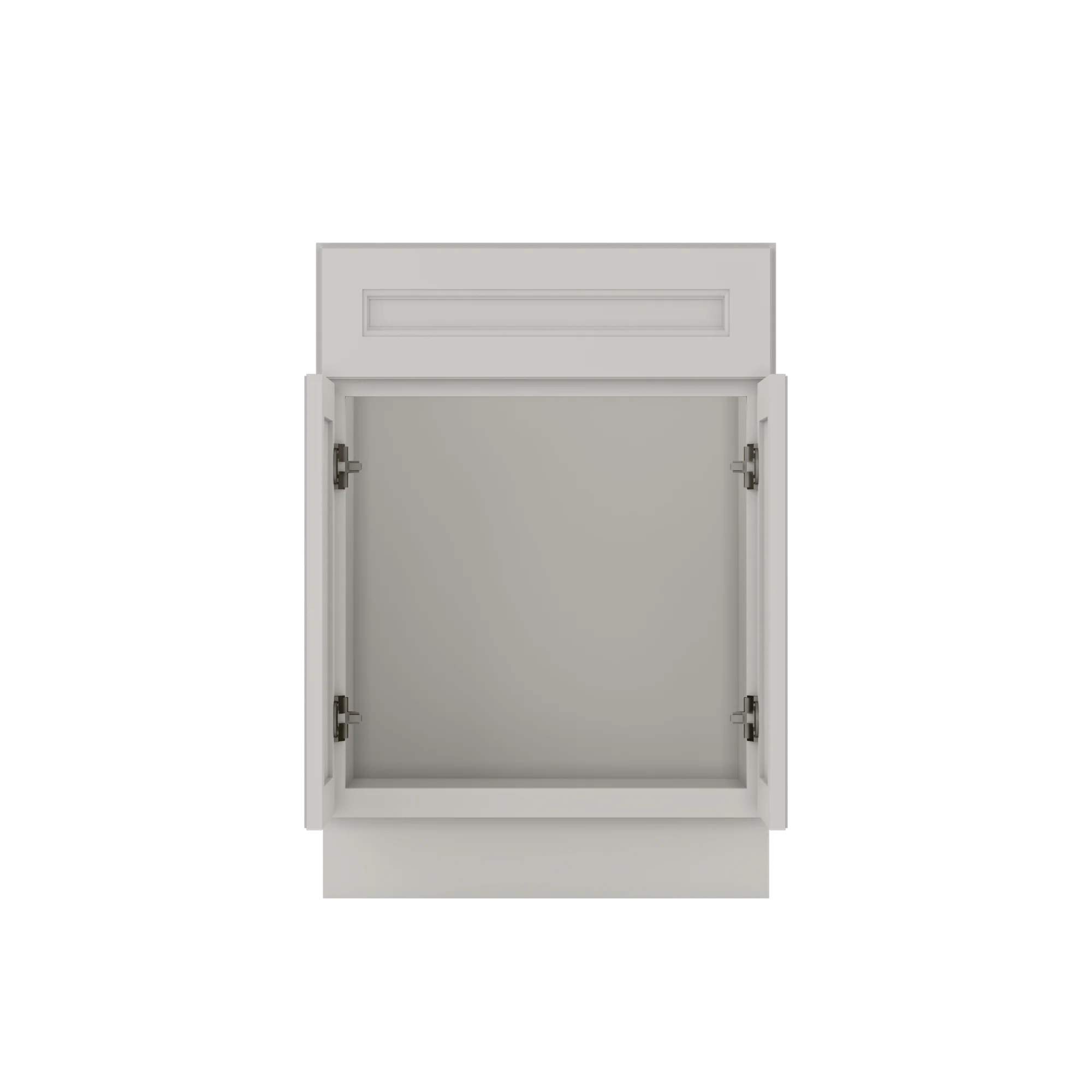 Sink Base Kitchen Cabinet SB24 Milan Pearl 24 in. width 34.5 in. height 24 in. depth - Image 5