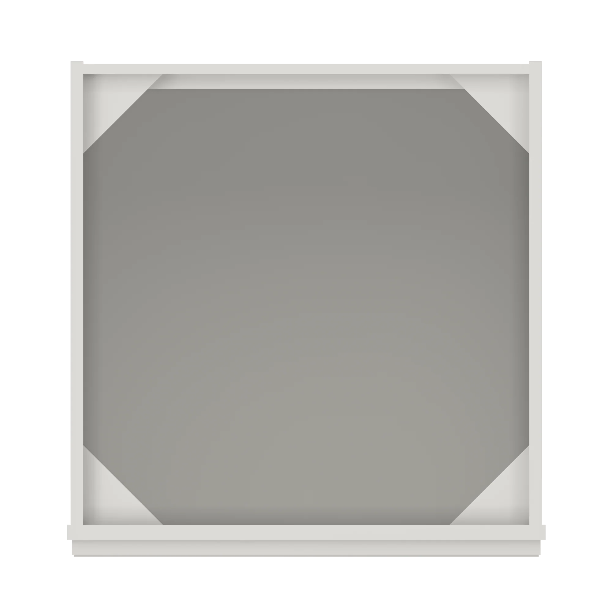 Sink Base Kitchen Cabinet SB24 Milan Pearl 24 in. width 34.5 in. height 24 in. depth - Image 6