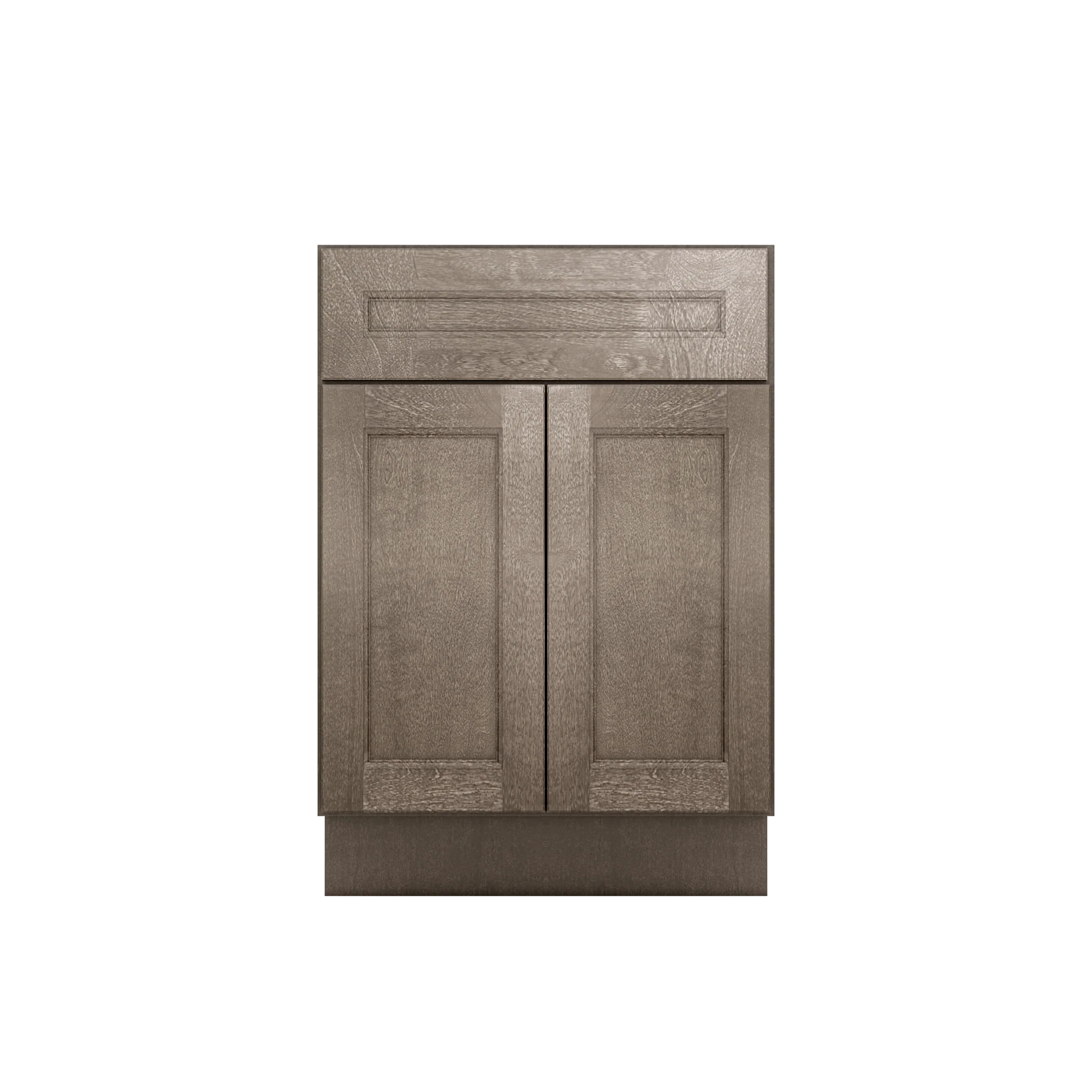 Sink Base Kitchen Cabinet SB24 Milan Slate 24 in. width 34.5 in. height 24 in. depth - Image 3