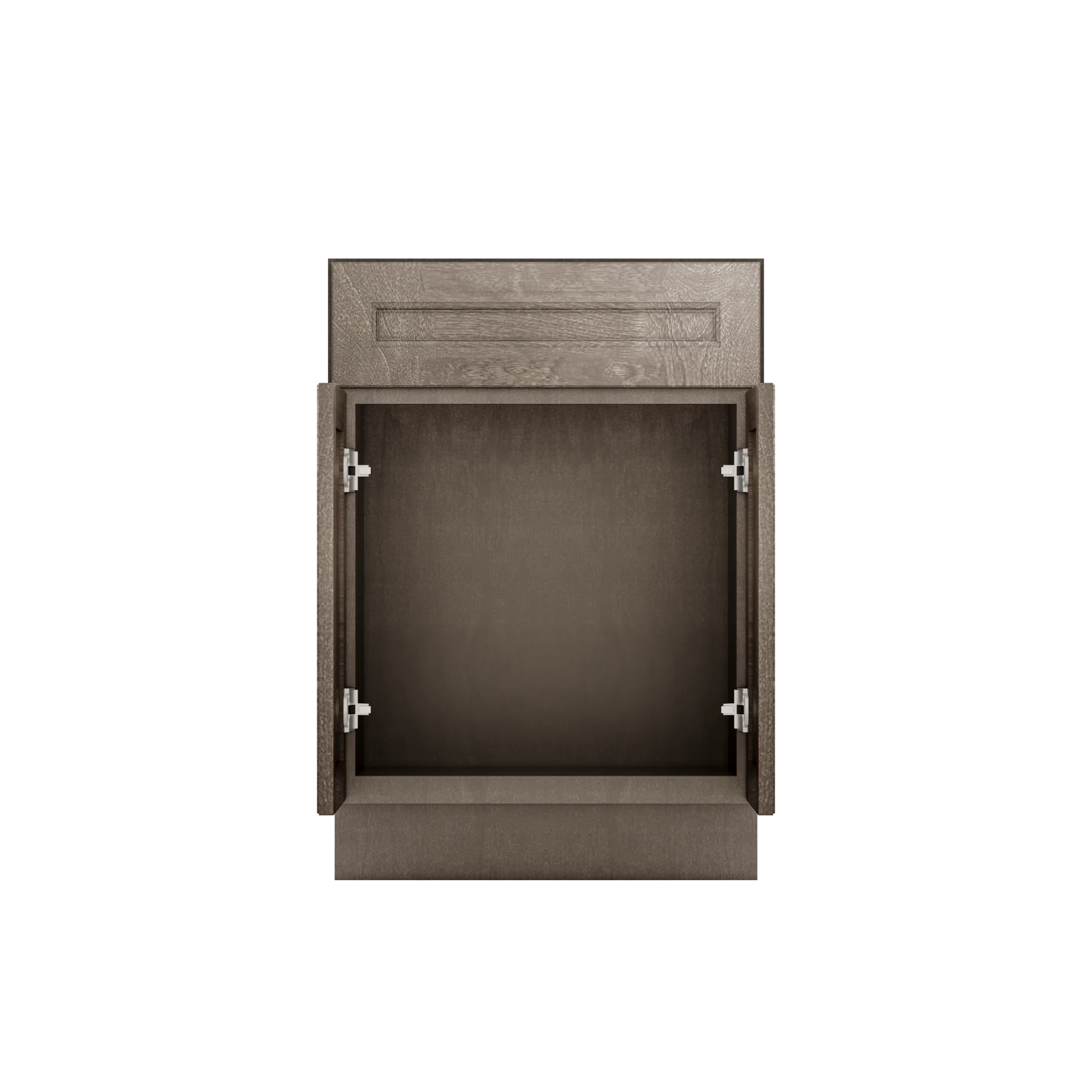 Sink Base Kitchen Cabinet SB24 Milan Slate 24 in. width 34.5 in. height 24 in. depth - Image 5