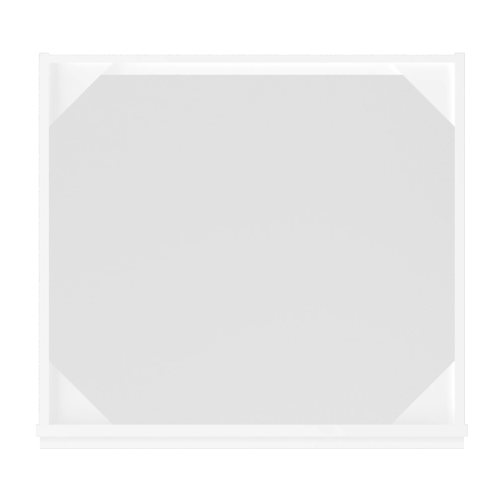 Sink Base Kitchen Cabinet SB27 Alpina White LessCare 27 in. width 34.5 in. height 24 in. depth - Image 6