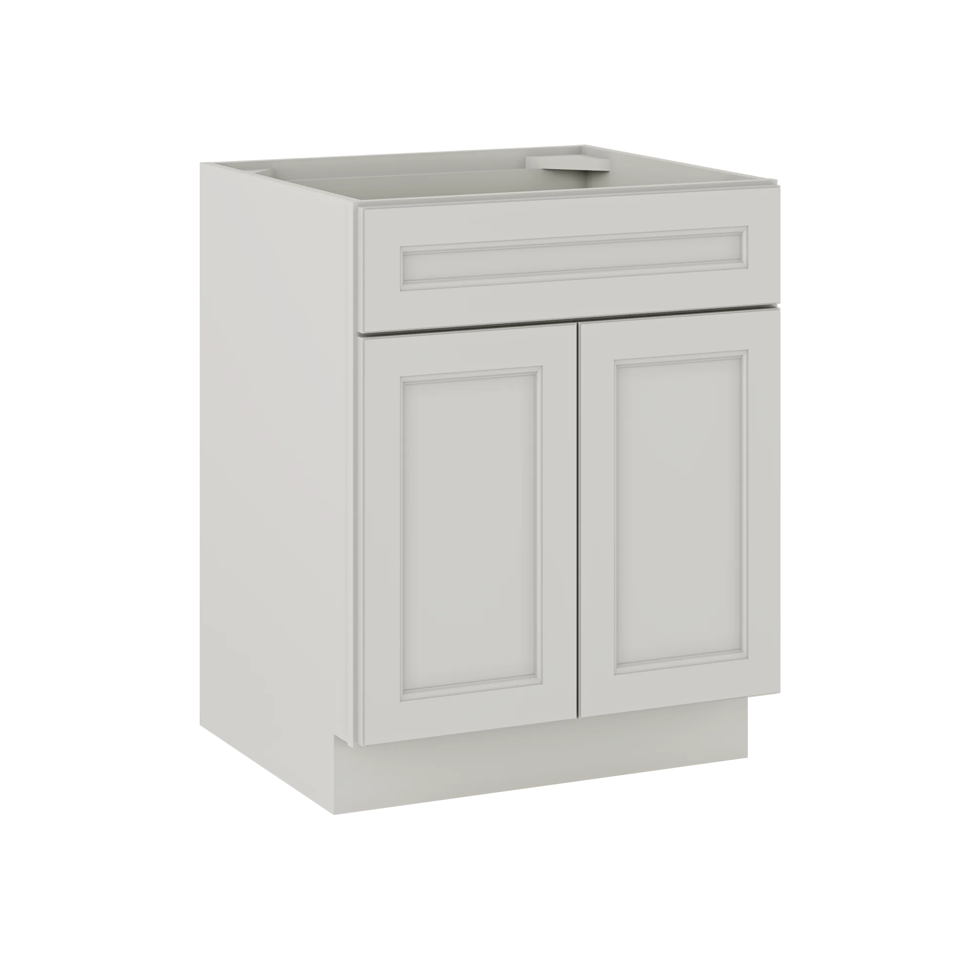 Sink Base Kitchen Cabinet SB27 Milan Pearl 27 in. width 34.5 in. height 24 in. depth - Image 2