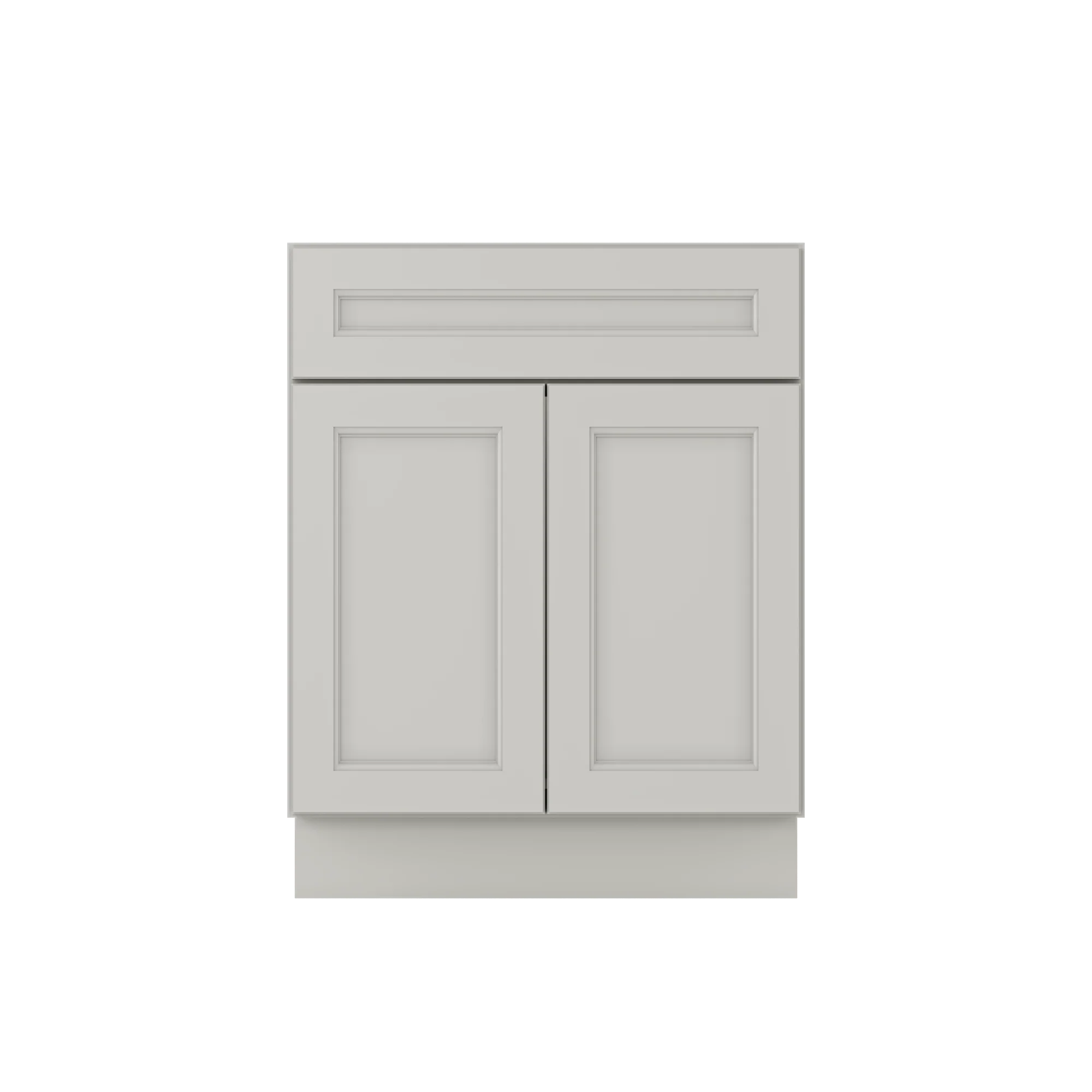 Sink Base Kitchen Cabinet SB27 Milan Pearl 27 in. width 34.5 in. height 24 in. depth - Image 3