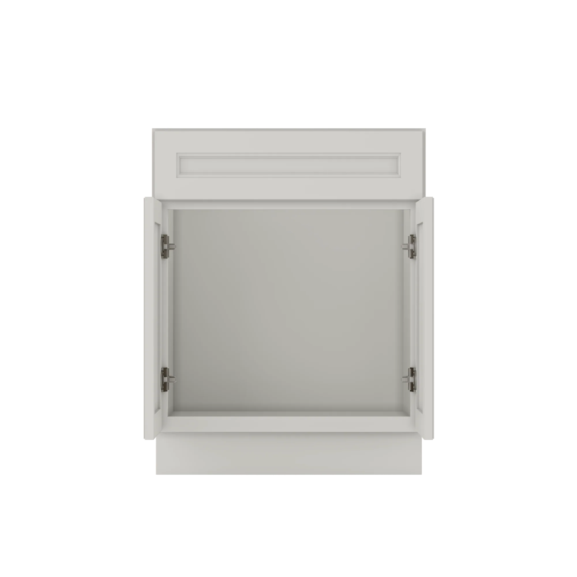Sink Base Kitchen Cabinet SB27 Milan Pearl 27 in. width 34.5 in. height 24 in. depth - Image 5