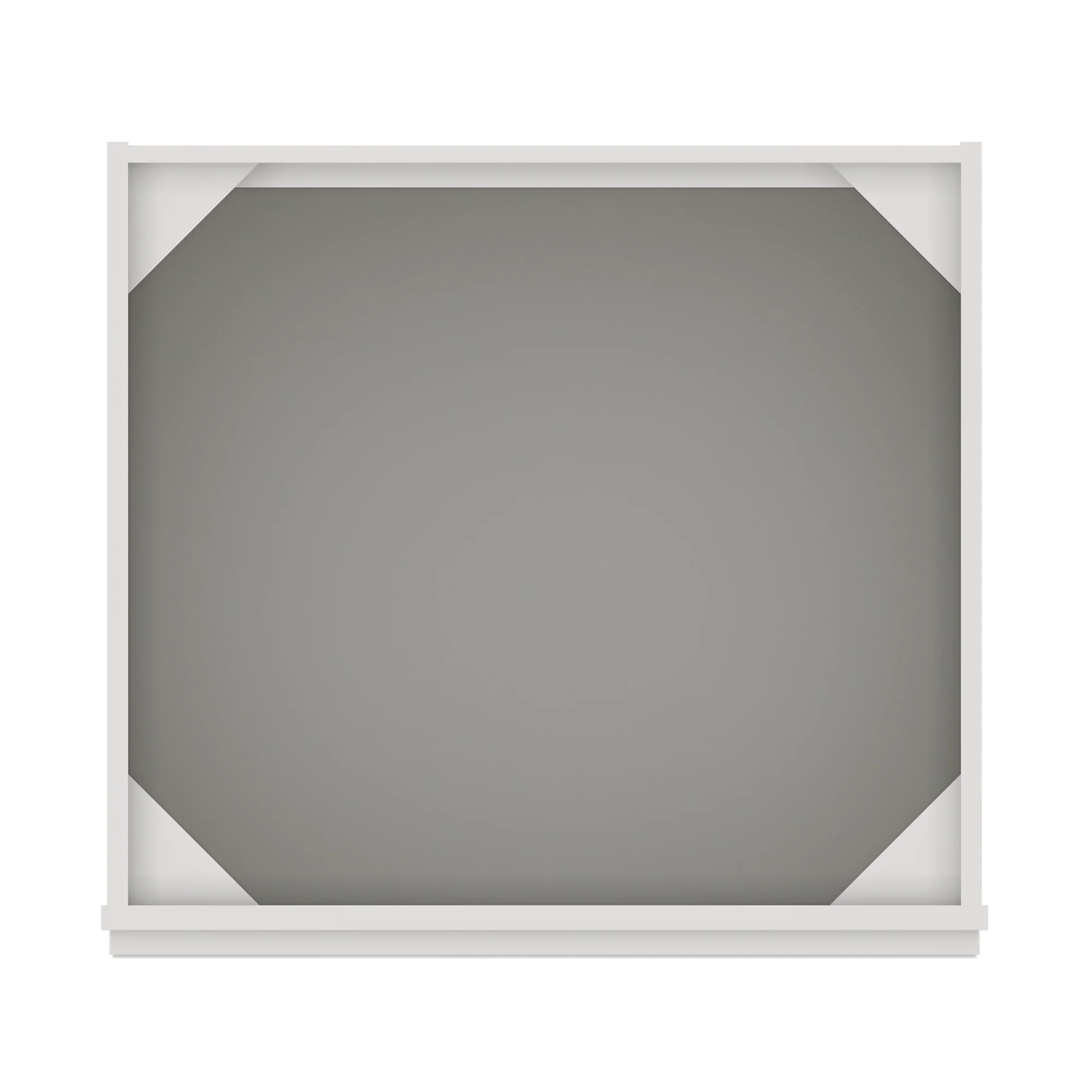 Sink Base Kitchen Cabinet SB27 Milan Pearl 27 in. width 34.5 in. height 24 in. depth - Image 6