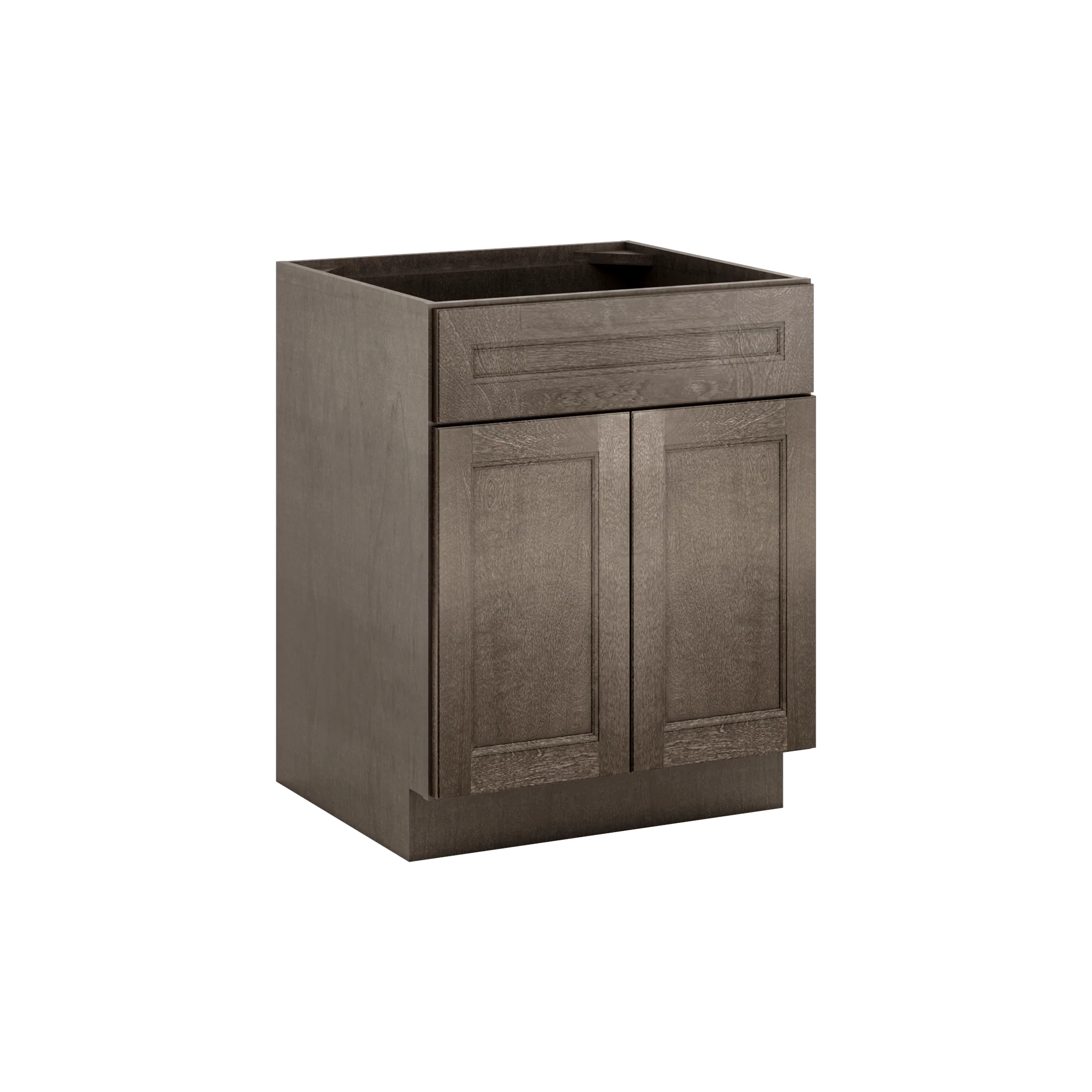 Sink Base Kitchen Cabinet SB27 Milan Slate 27 in. width 34.5 in. height 24 in. depth - Image 2