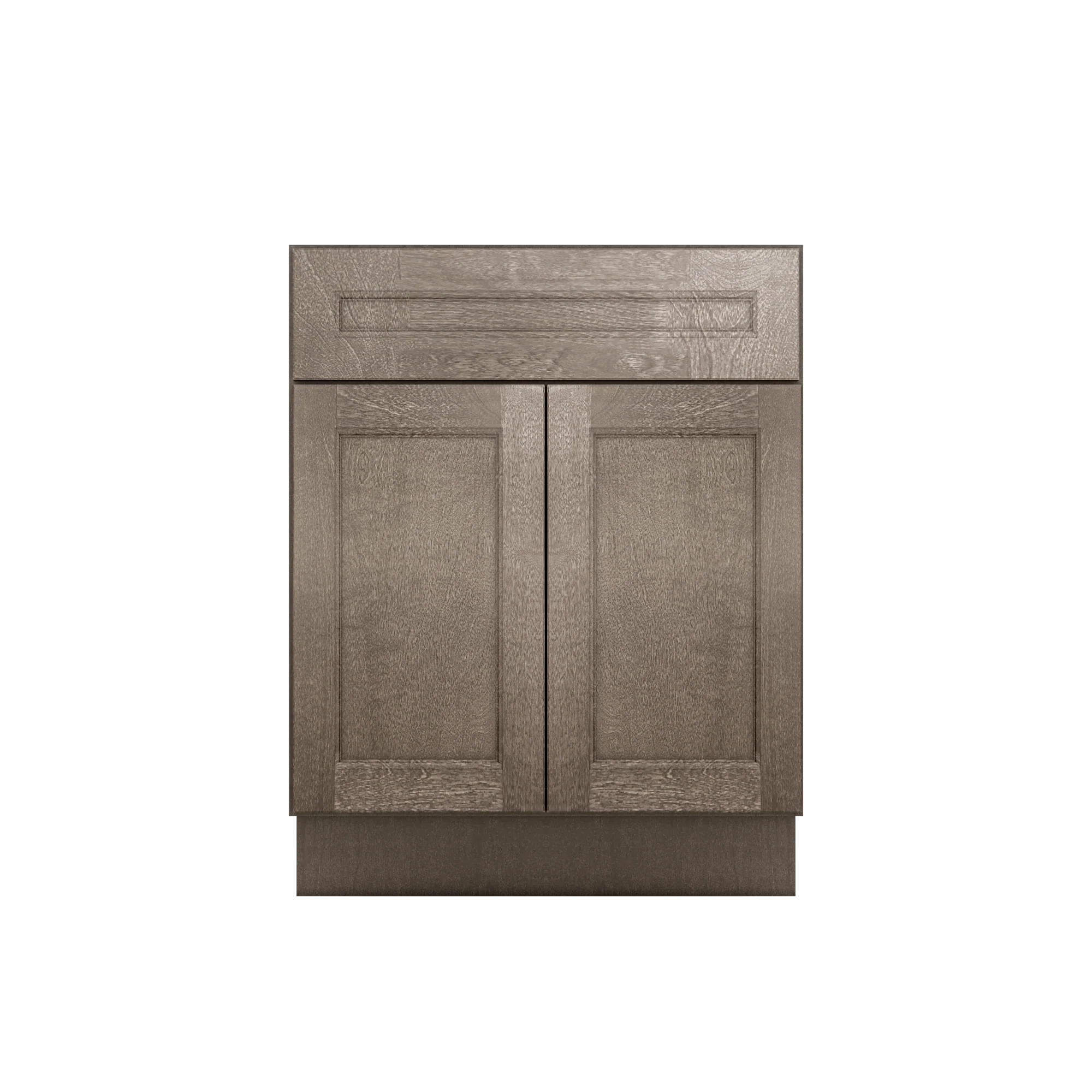 Sink Base Kitchen Cabinet SB27 Milan Slate 27 in. width 34.5 in. height 24 in. depth - Image 3