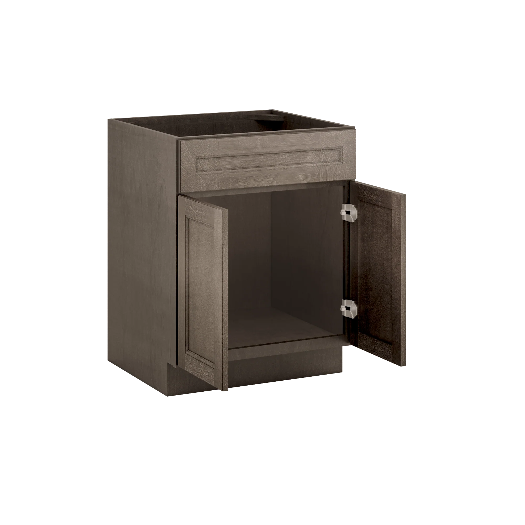 Sink Base Kitchen Cabinet SB27 Milan Slate 27 in. width 34.5 in. height 24 in. depth - Image 4
