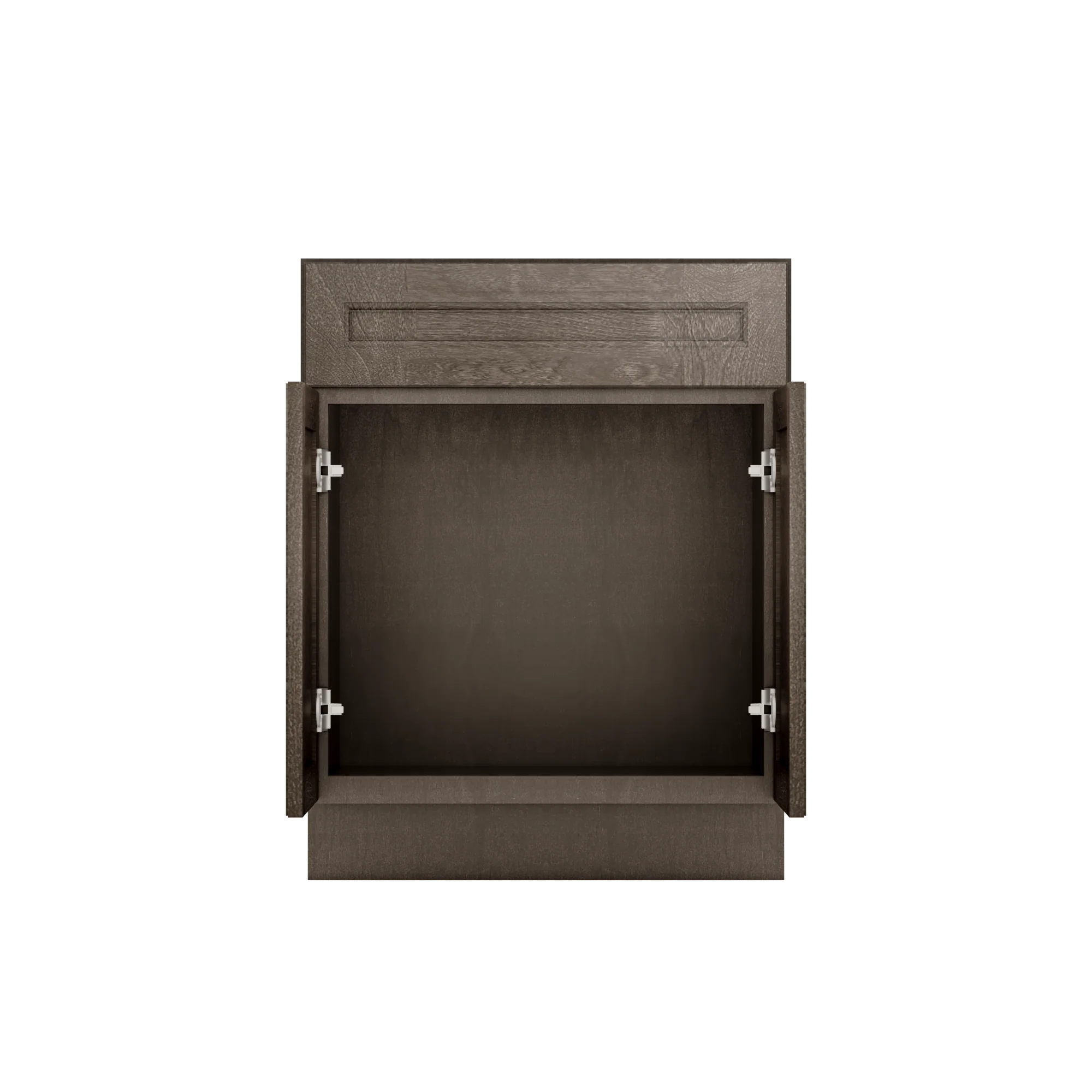 Sink Base Kitchen Cabinet SB27 Milan Slate 27 in. width 34.5 in. height 24 in. depth - Image 5