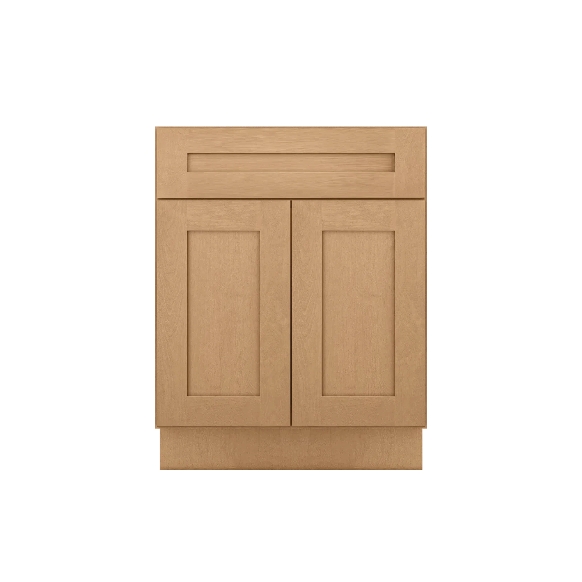 Sink Base Kitchen Cabinet SB27 Shaker Toffee LessCare 27 in. width 34.5 in. height 24 in. depth - Image 3