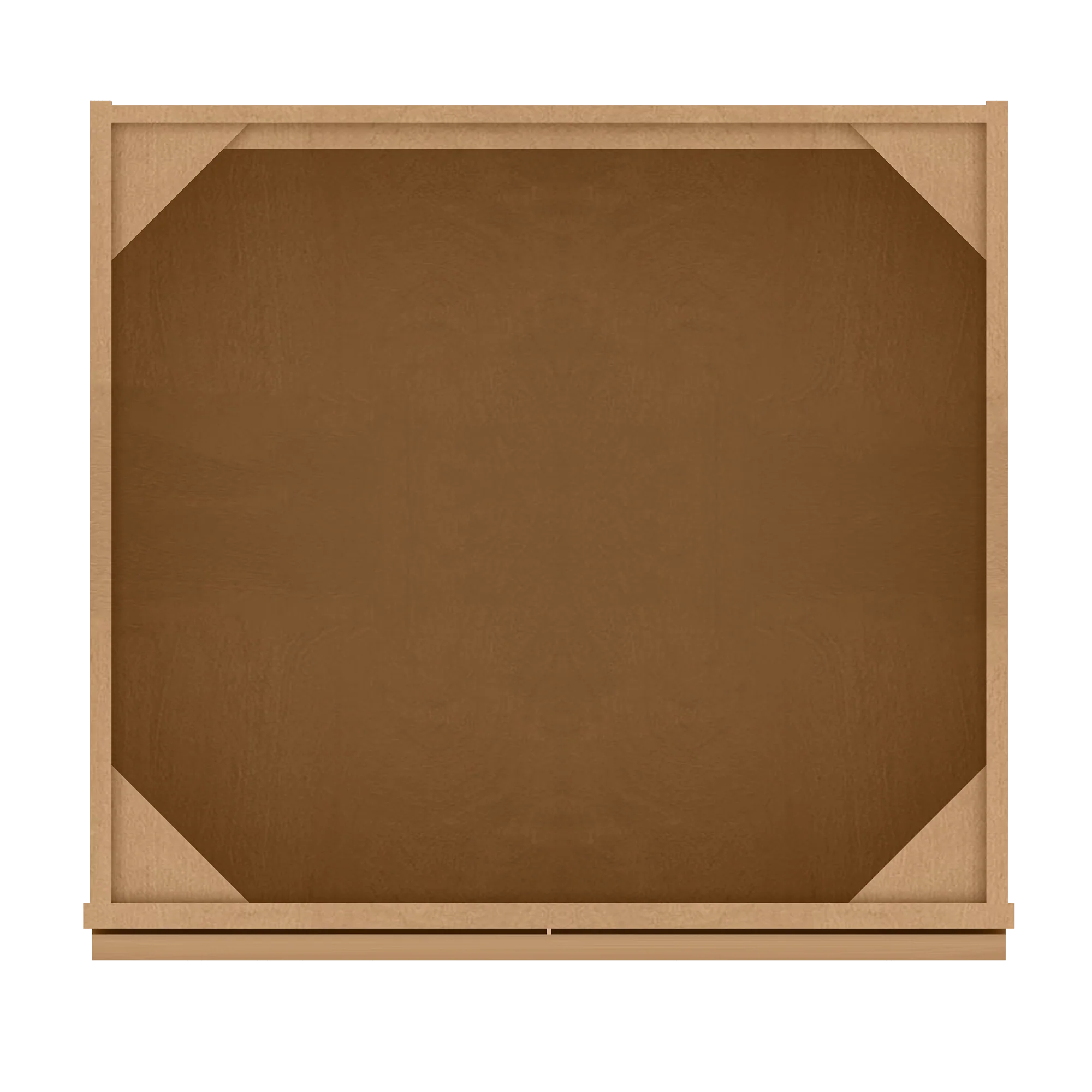 Sink Base Kitchen Cabinet SB27 Shaker Toffee LessCare 27 in. width 34.5 in. height 24 in. depth - Image 6