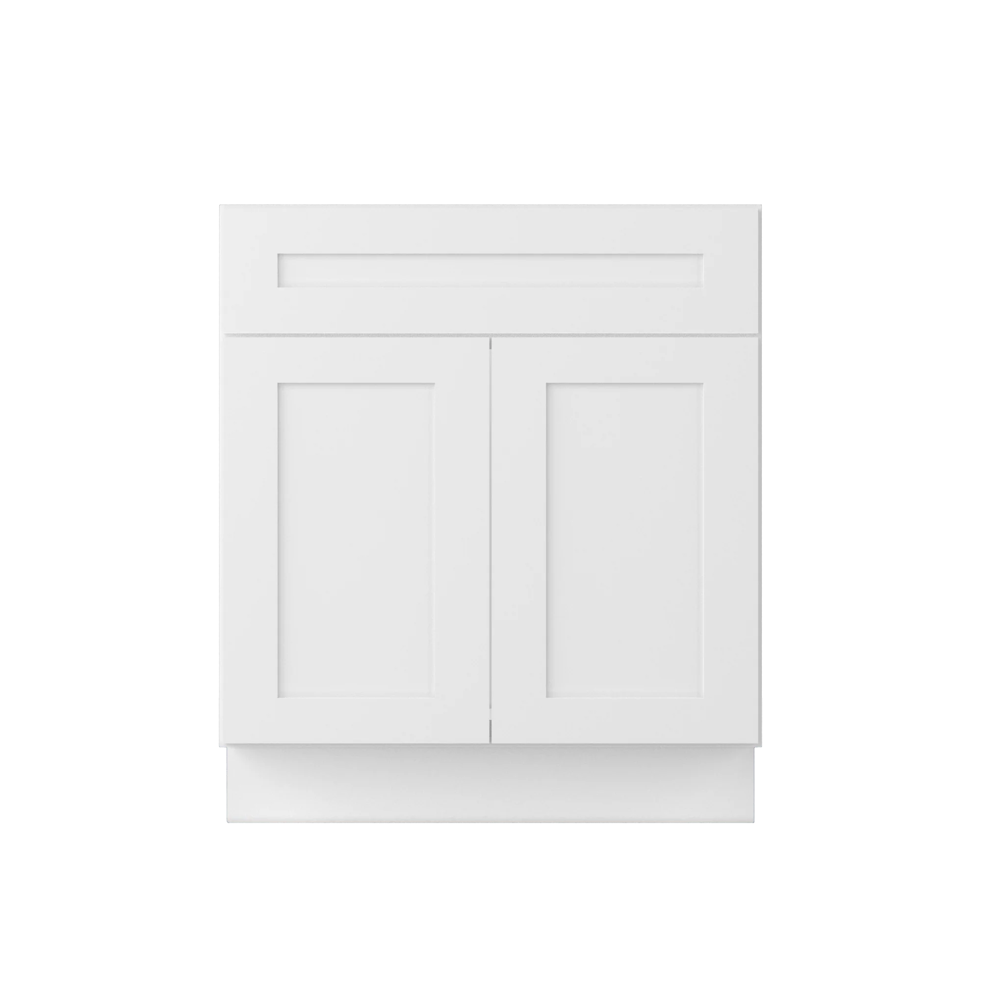 Sink Base Kitchen Cabinet SB30 Alpina White LessCare 30 in. width 34.5 in. height 24 in. depth - Image 3