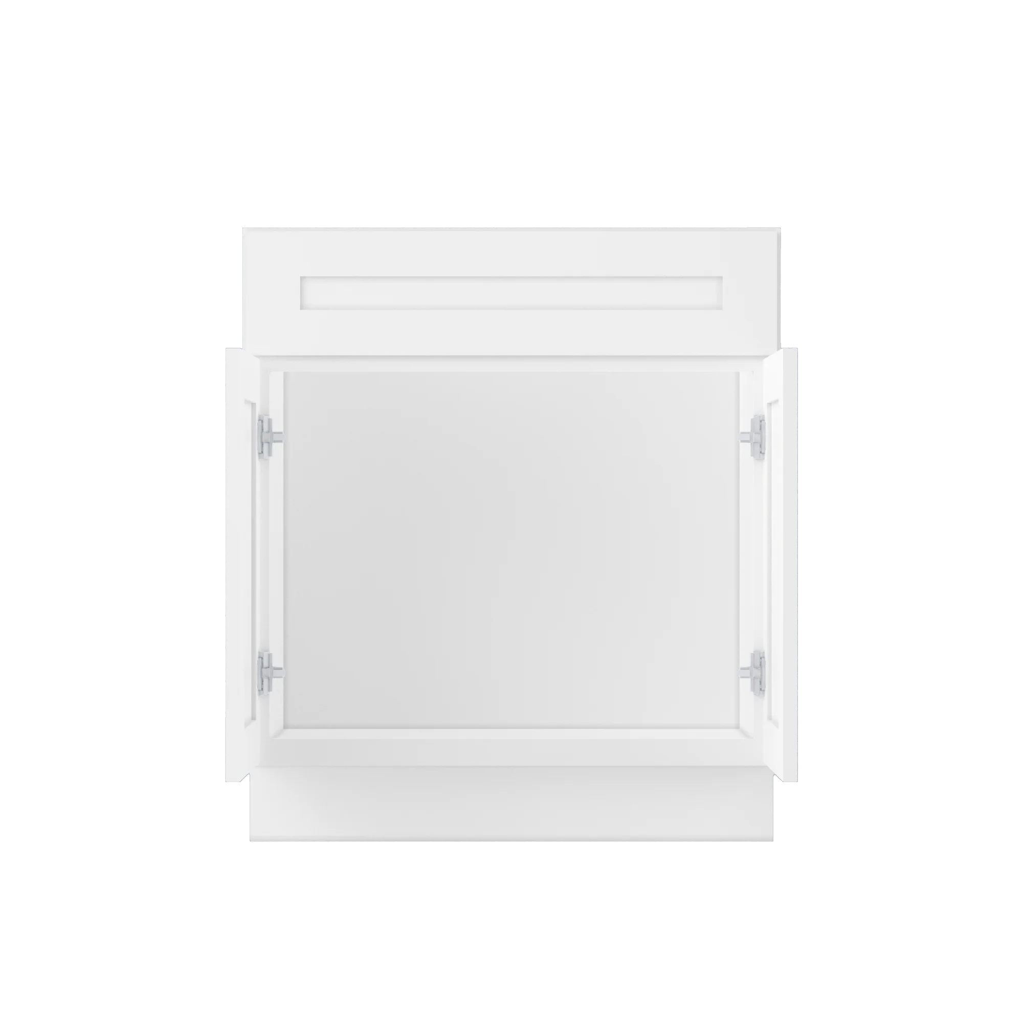 Sink Base Kitchen Cabinet SB30 Alpina White LessCare 30 in. width 34.5 in. height 24 in. depth - Image 5