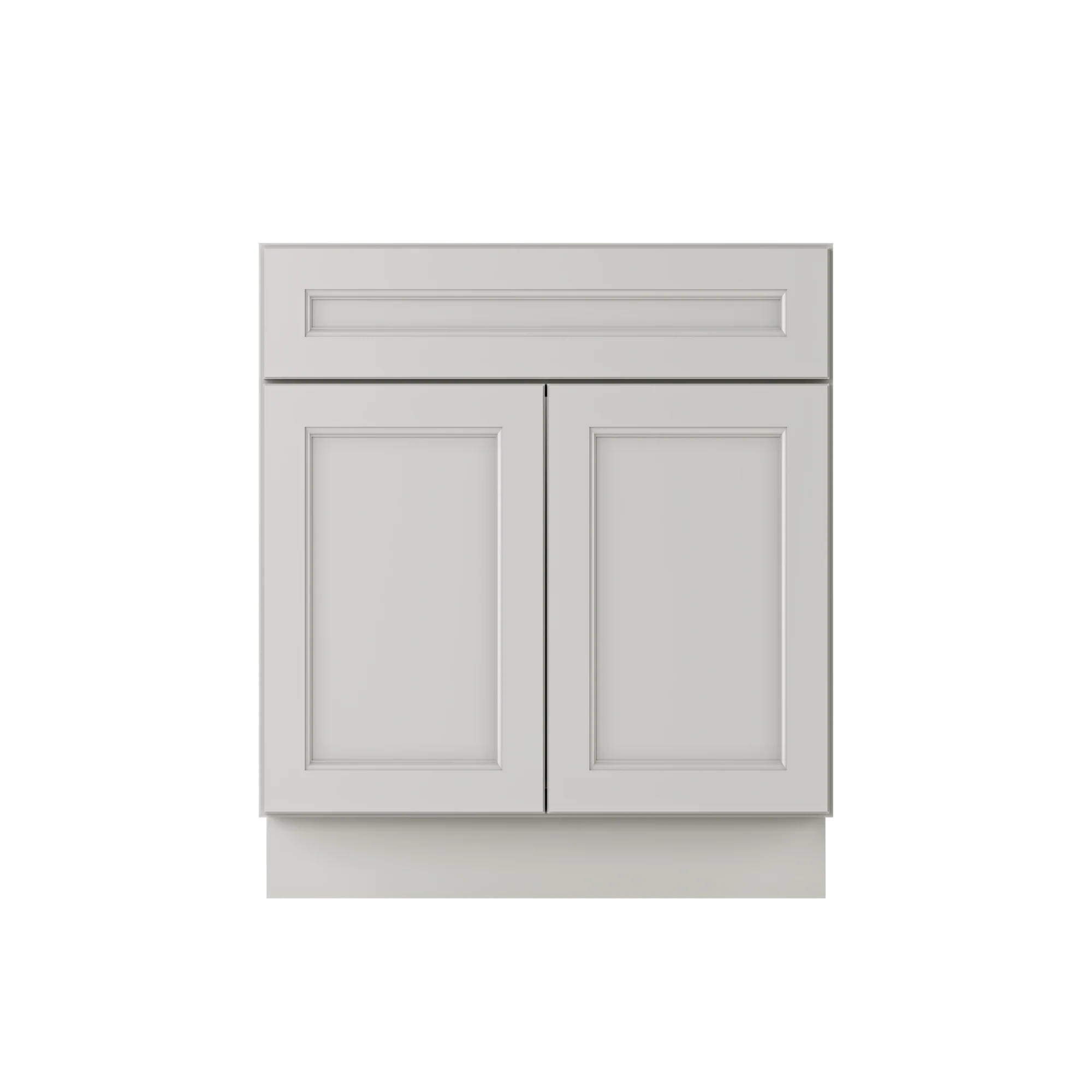 Sink Base Kitchen Cabinet SB30 Milan Pearl LessCare 30 in. width 34.5 in. height 24 in. depth - Image 3