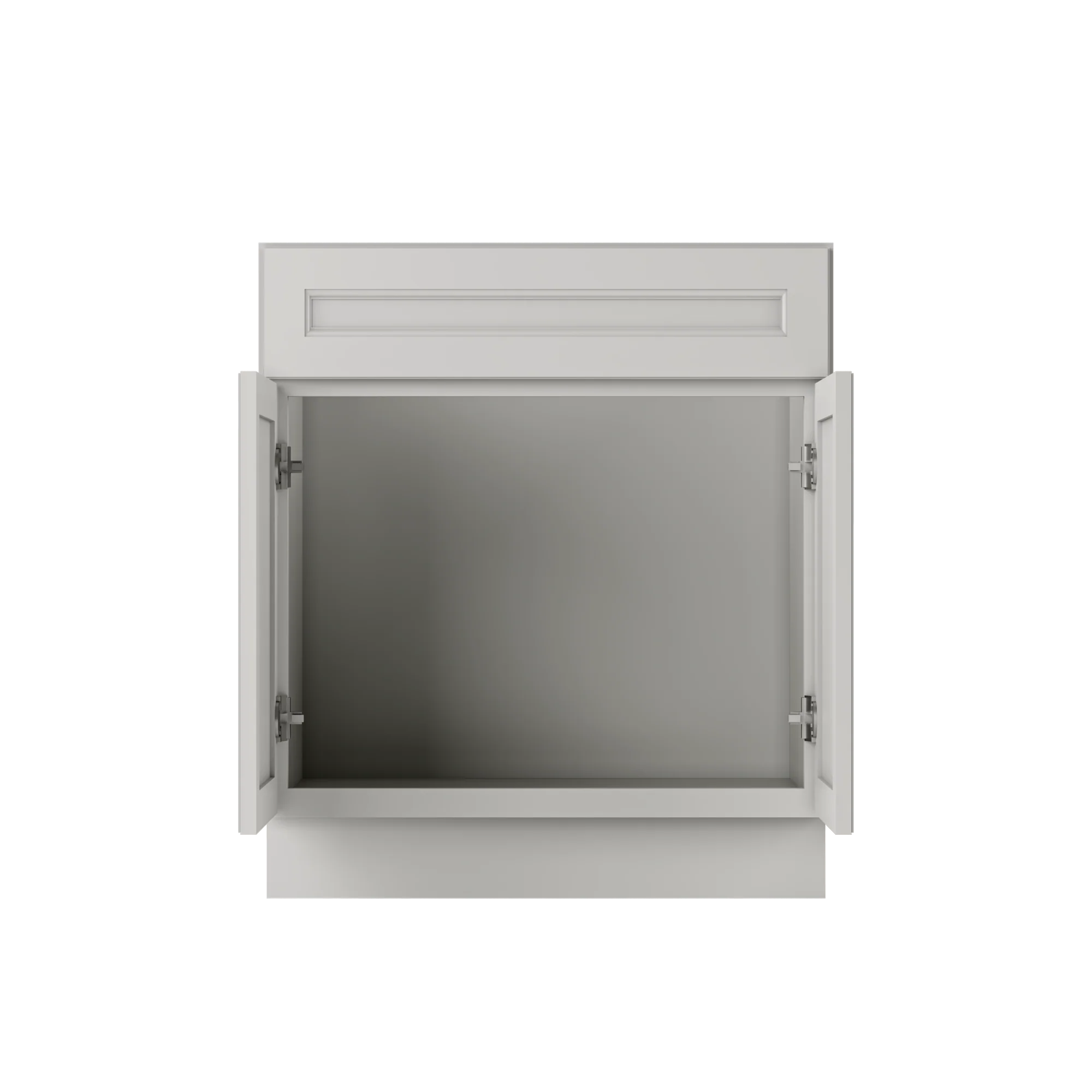 Sink Base Kitchen Cabinet SB30 Milan Pearl LessCare 30 in. width 34.5 in. height 24 in. depth - Image 5