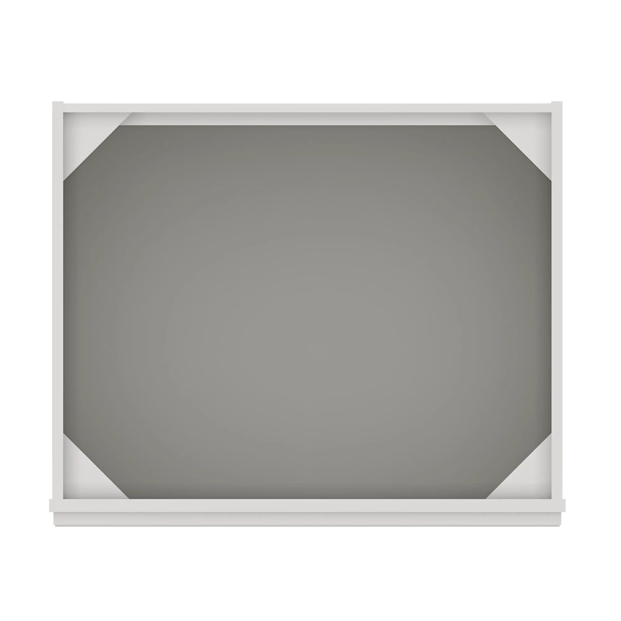 Sink Base Kitchen Cabinet SB30 Milan Pearl LessCare 30 in. width 34.5 in. height 24 in. depth - Image 6