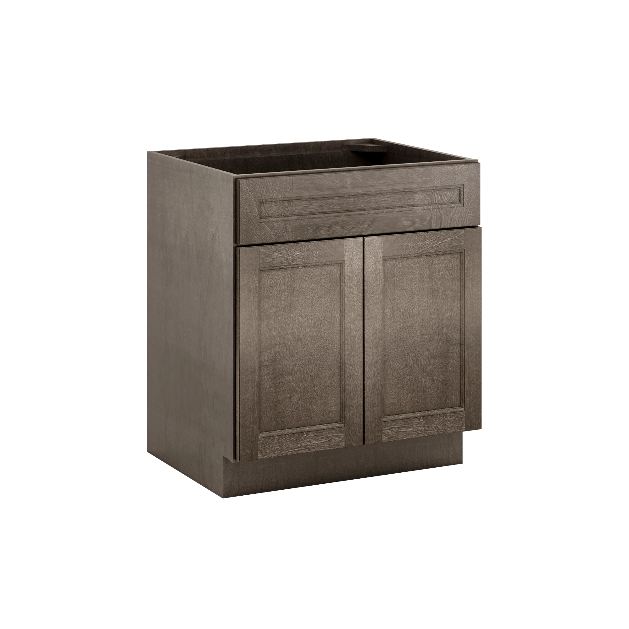 Sink Base Kitchen Cabinet SB30 Milan Slate 30 in. width 34.5 in. height 24 in. depth - Image 2