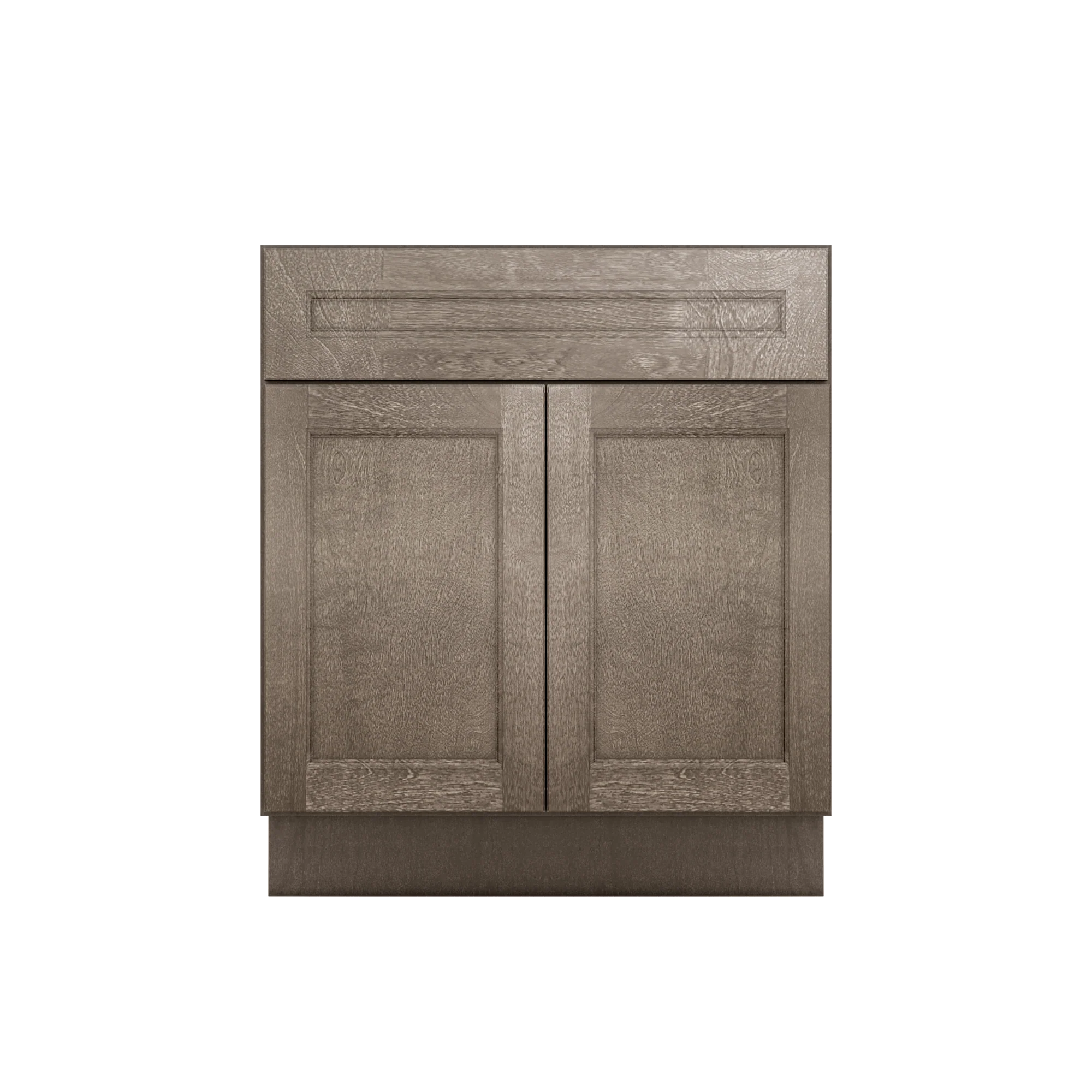 Sink Base Kitchen Cabinet SB30 Milan Slate 30 in. width 34.5 in. height 24 in. depth - Image 3