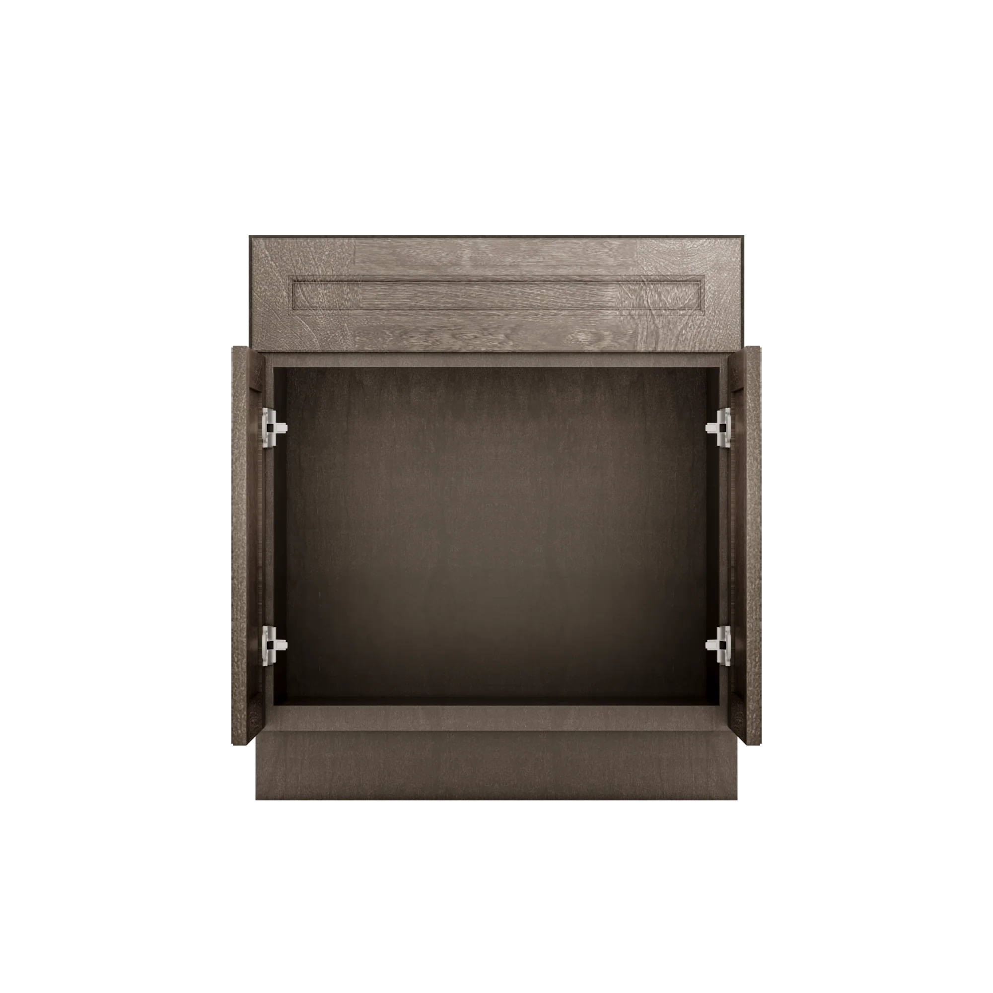 Sink Base Kitchen Cabinet SB30 Milan Slate 30 in. width 34.5 in. height 24 in. depth - Image 5