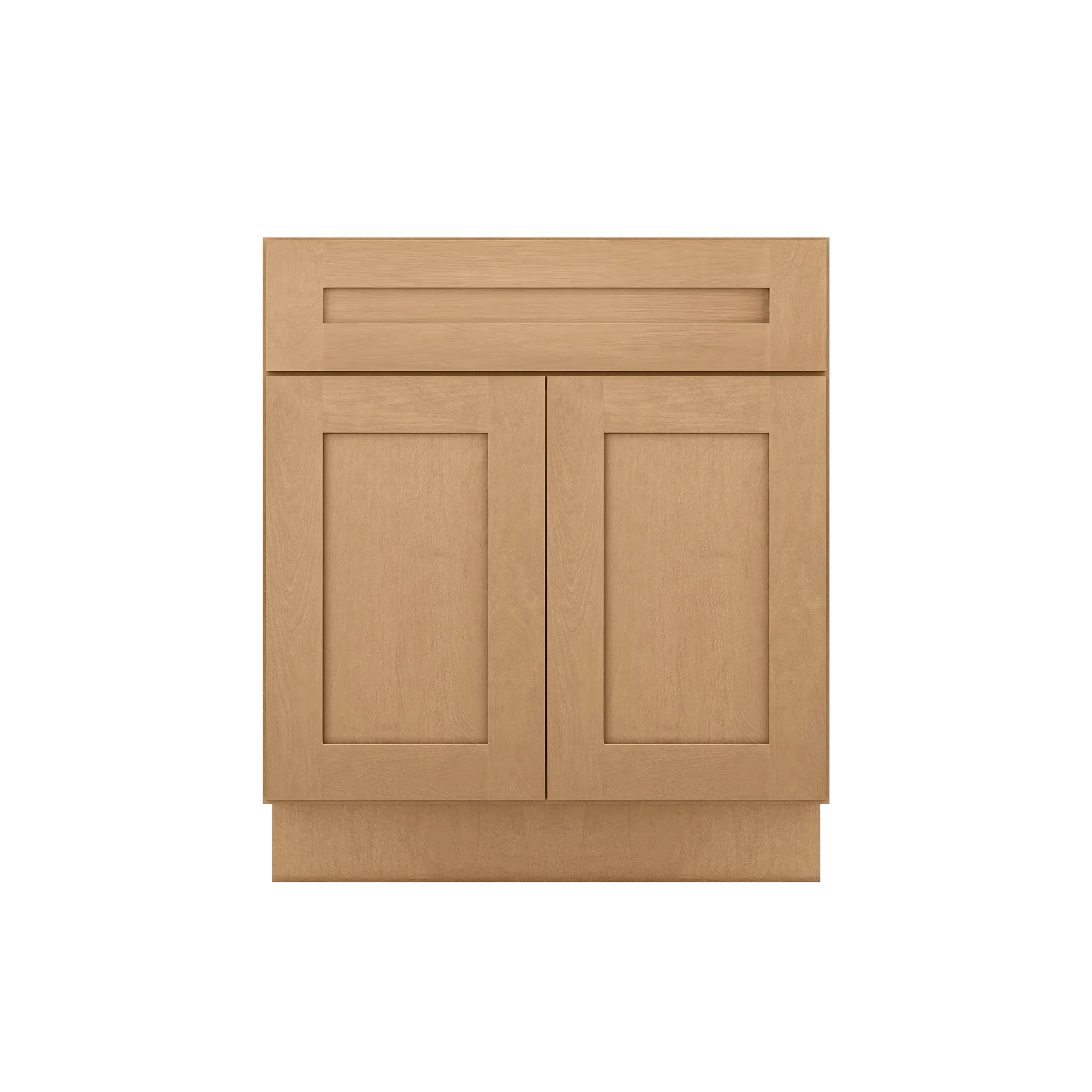 Sink Base Kitchen Cabinet SB30 Shaker Toffee LessCare 30 in. width 34.5 in. height 24 in. depth - Image 3