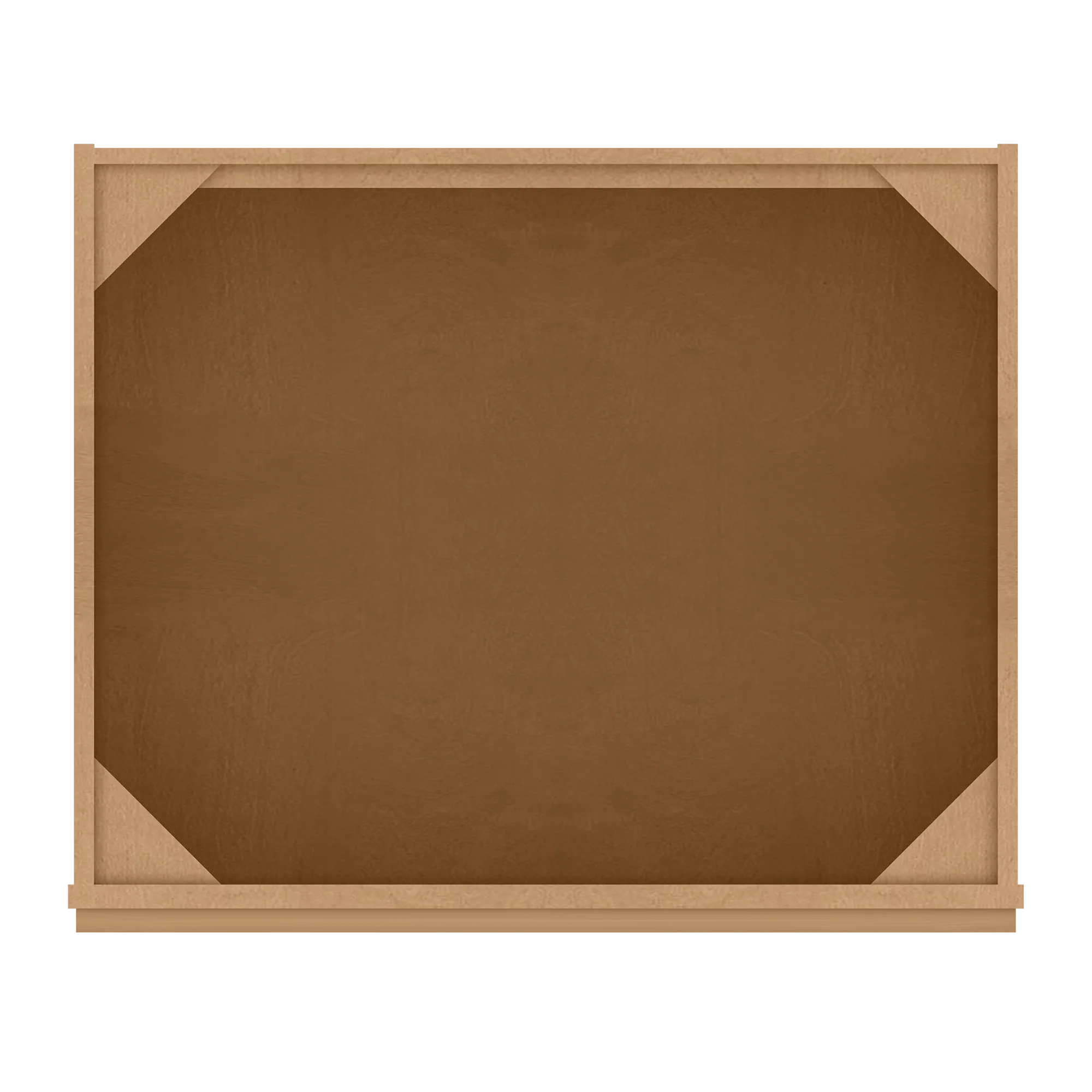 Sink Base Kitchen Cabinet SB30 Shaker Toffee LessCare 30 in. width 34.5 in. height 24 in. depth - Image 6