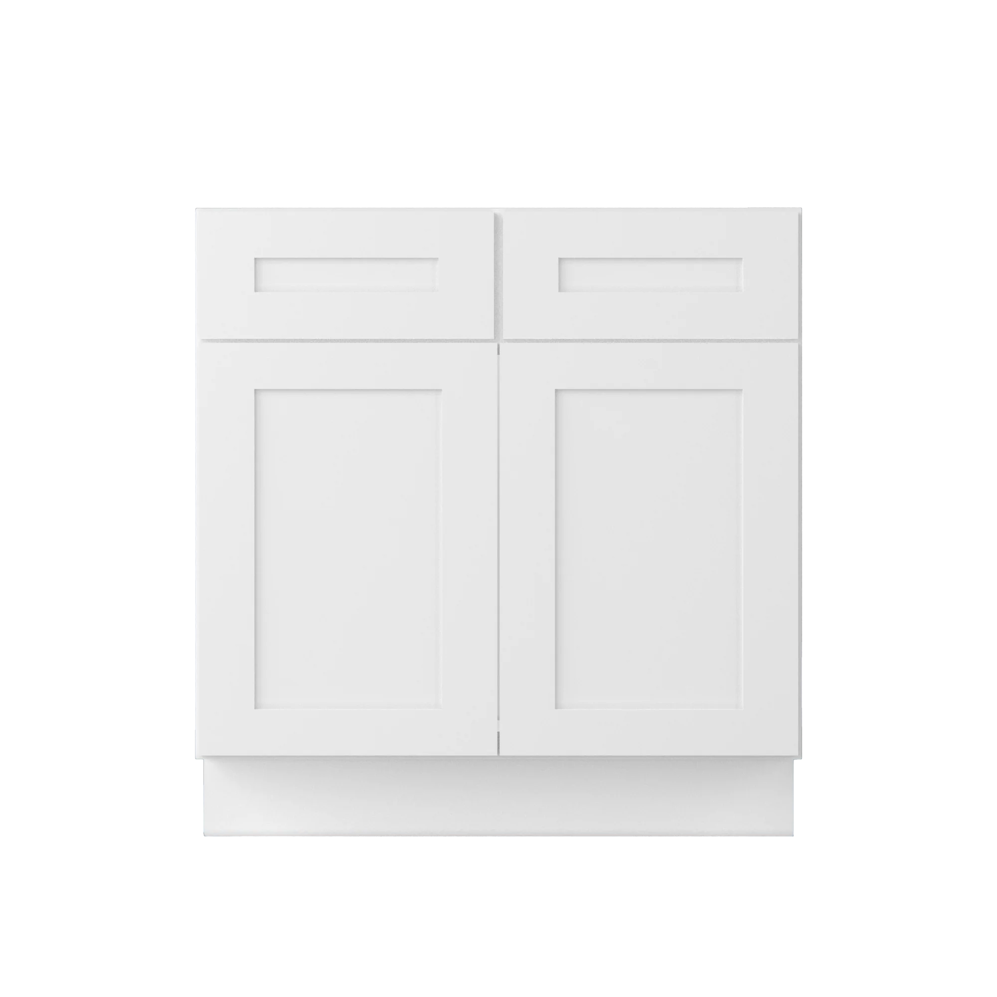 Sink Base Kitchen Cabinet SB33 Alpina White LessCare 33 in. width 34.5 in. height 24 in. depth - Image 3