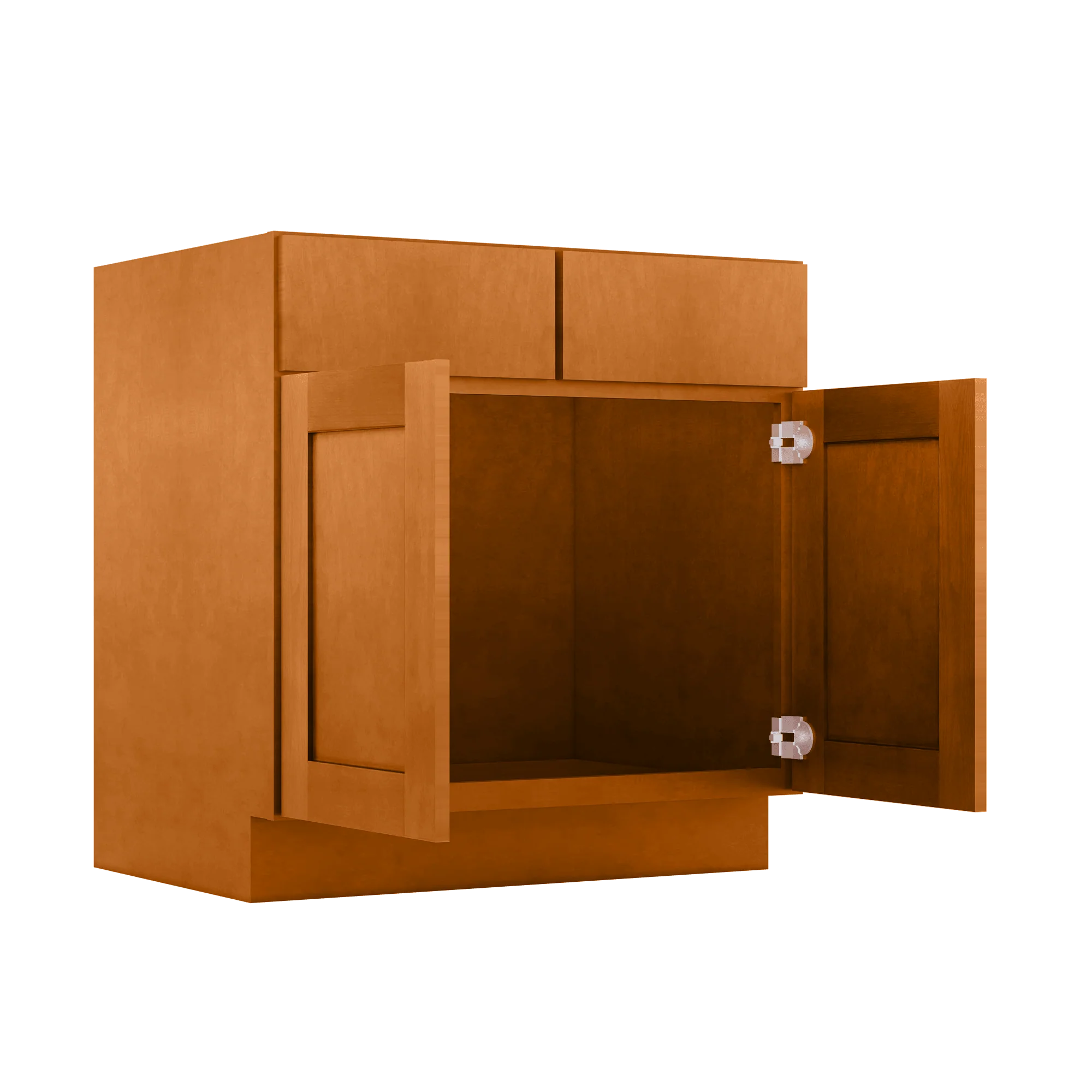 Sink Base Kitchen Cabinet SB33 Newport LessCare 33 in. width 34.5 in. height 24 in. depth - Image 4